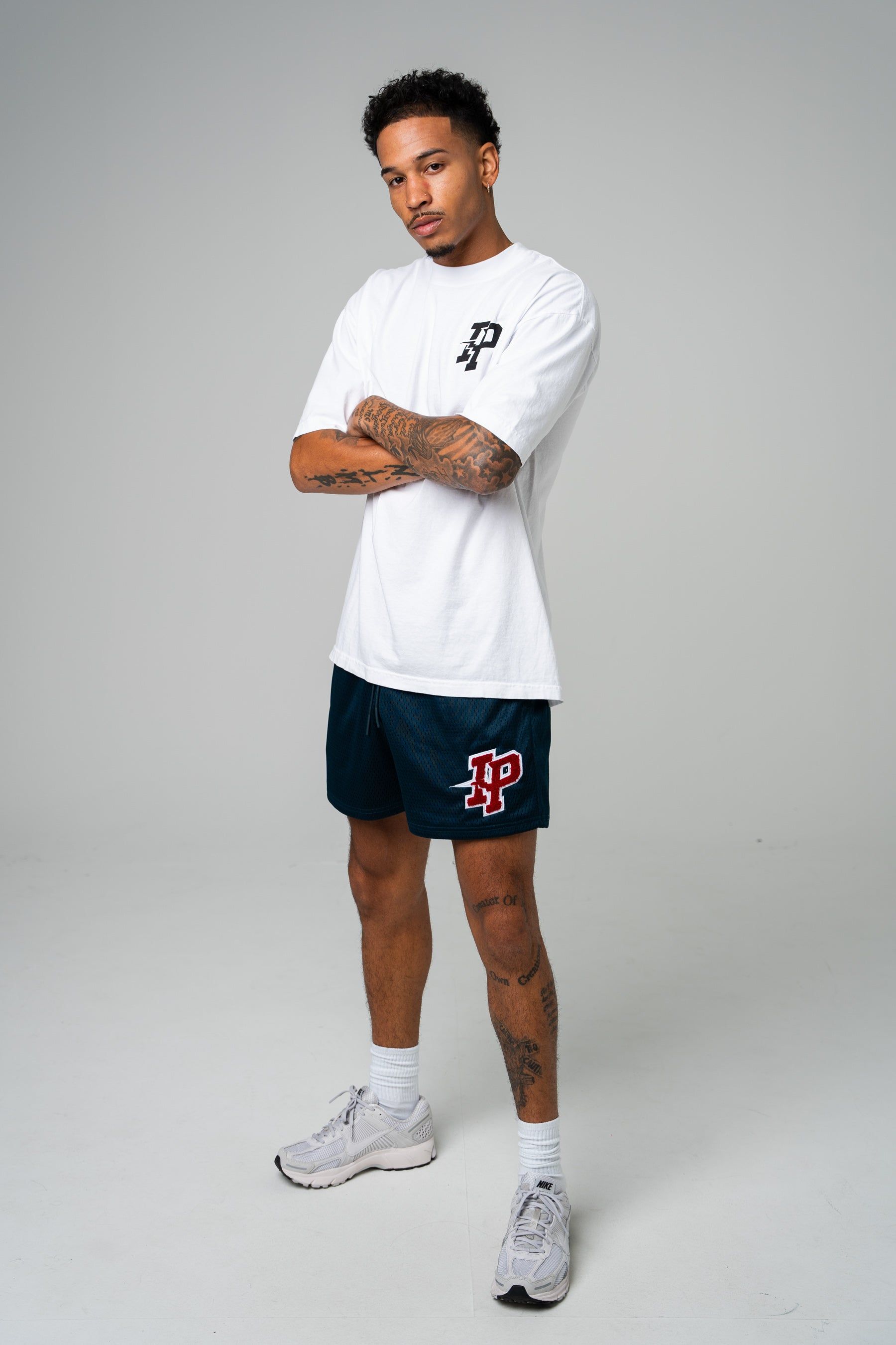 Patch Basic Shorts - Space Blue sold by Inaka power product image thumbnail 4