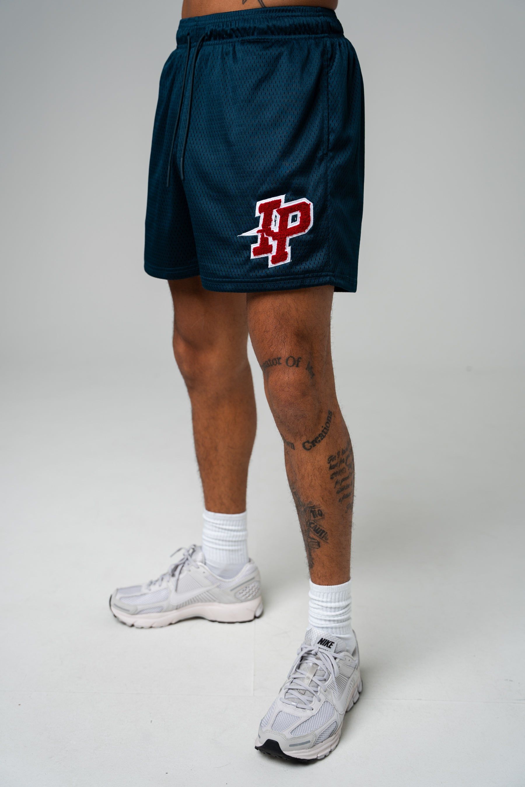 Patch Basic Shorts - Space Blue sold by Inaka power product image thumbnail 3