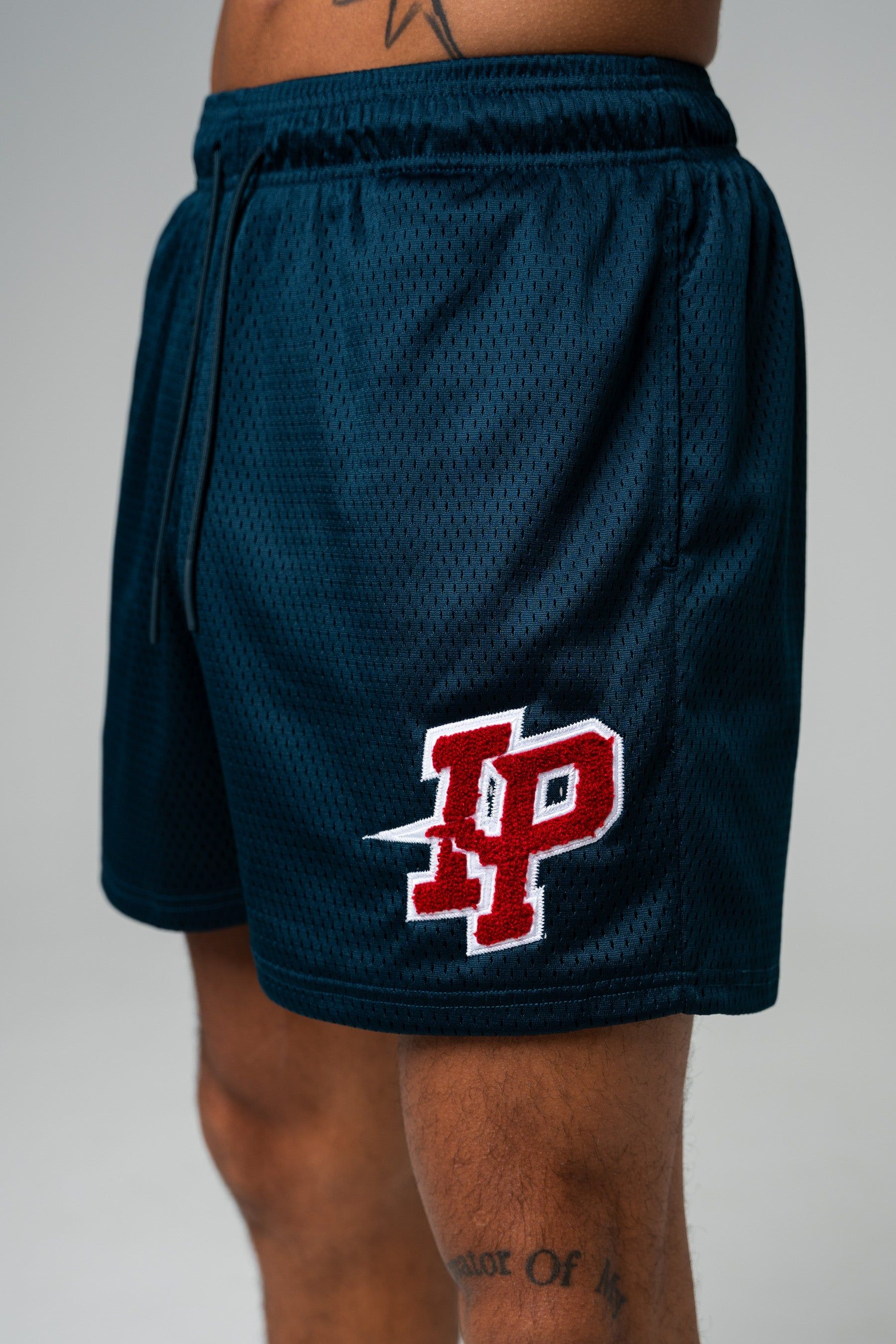 Patch Basic Shorts - Space Blue sold by Inaka power product image thumbnail 2