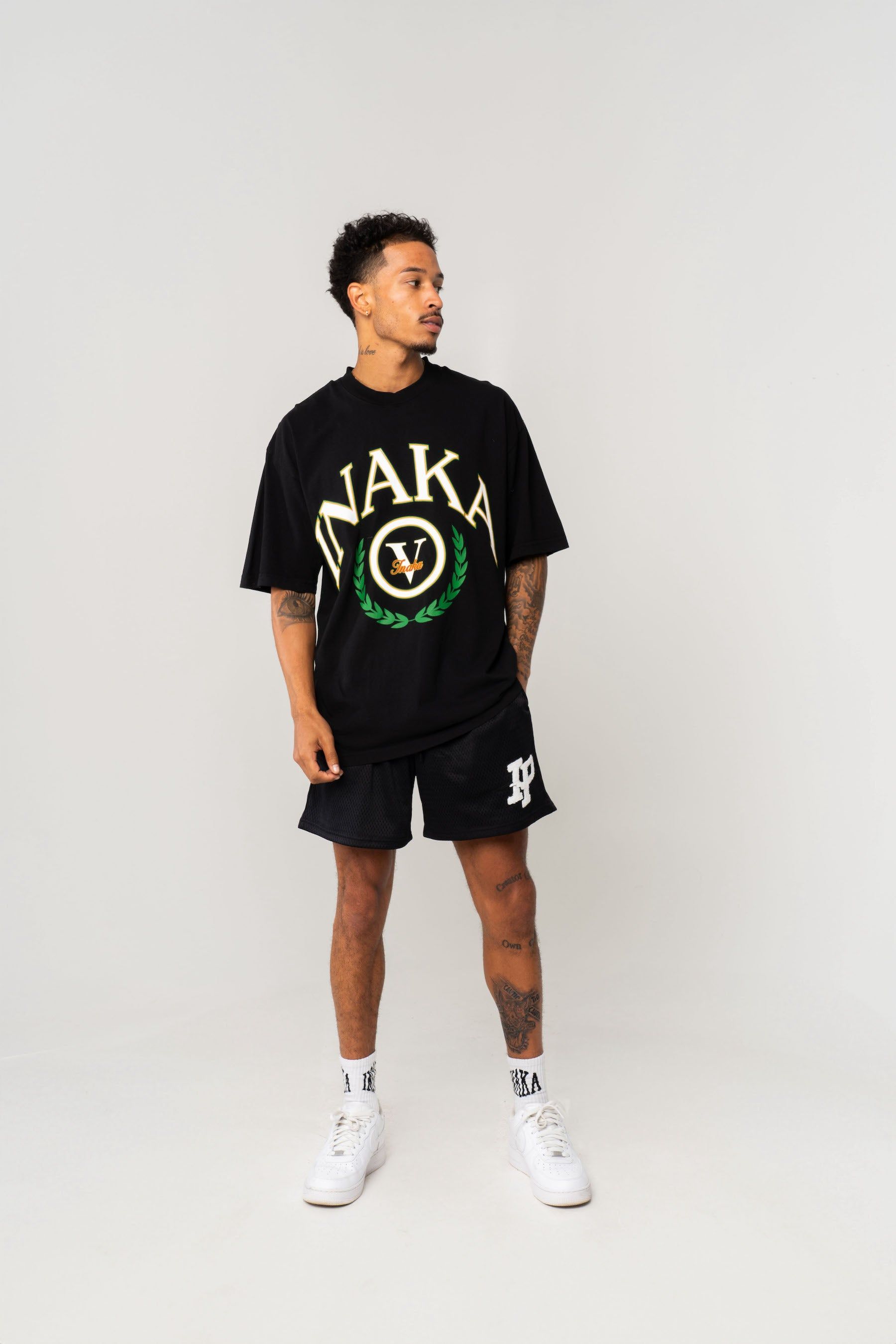 Legacy Tee - Black sold by Inaka power product image thumbnail 2