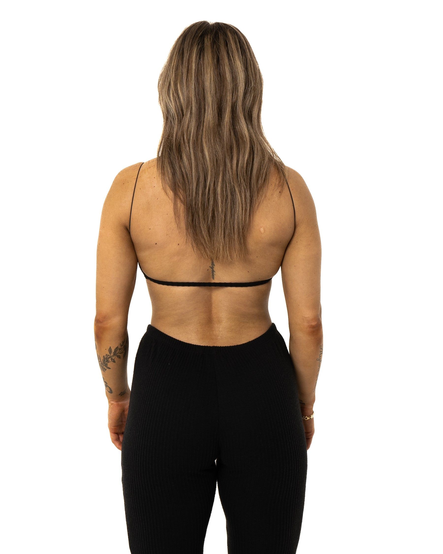 Women's Lounge Bra - Onyx sold by Inaka power product image thumbnail 7