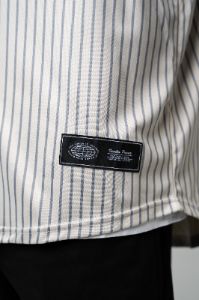 Men's Baseball Jersey - Pinstripe sold by Inaka power