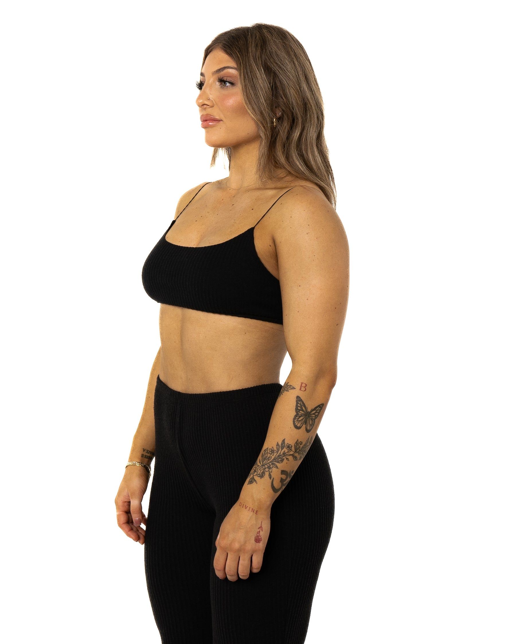 Women's Lounge Bra - Onyx sold by Inaka power product image thumbnail 6