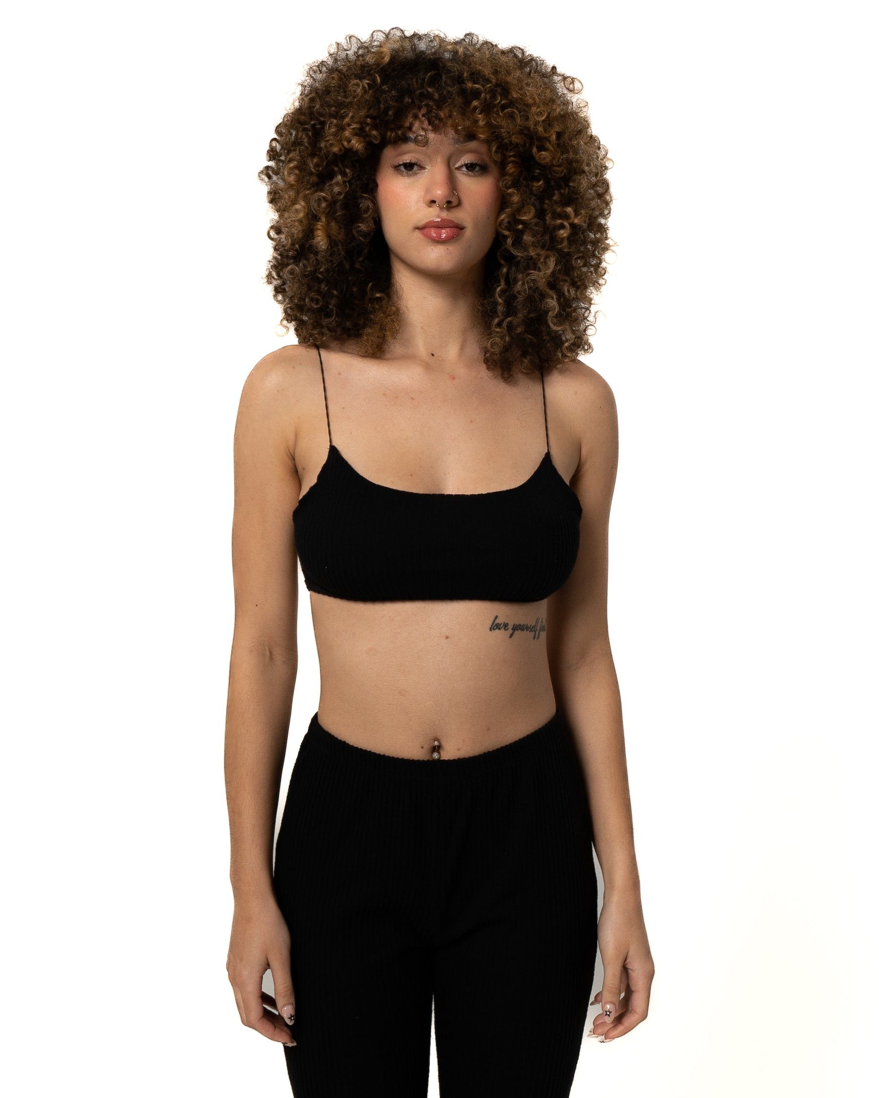 Women's Lounge Bra - Onyx sold by Inaka power product image thumbnail 2