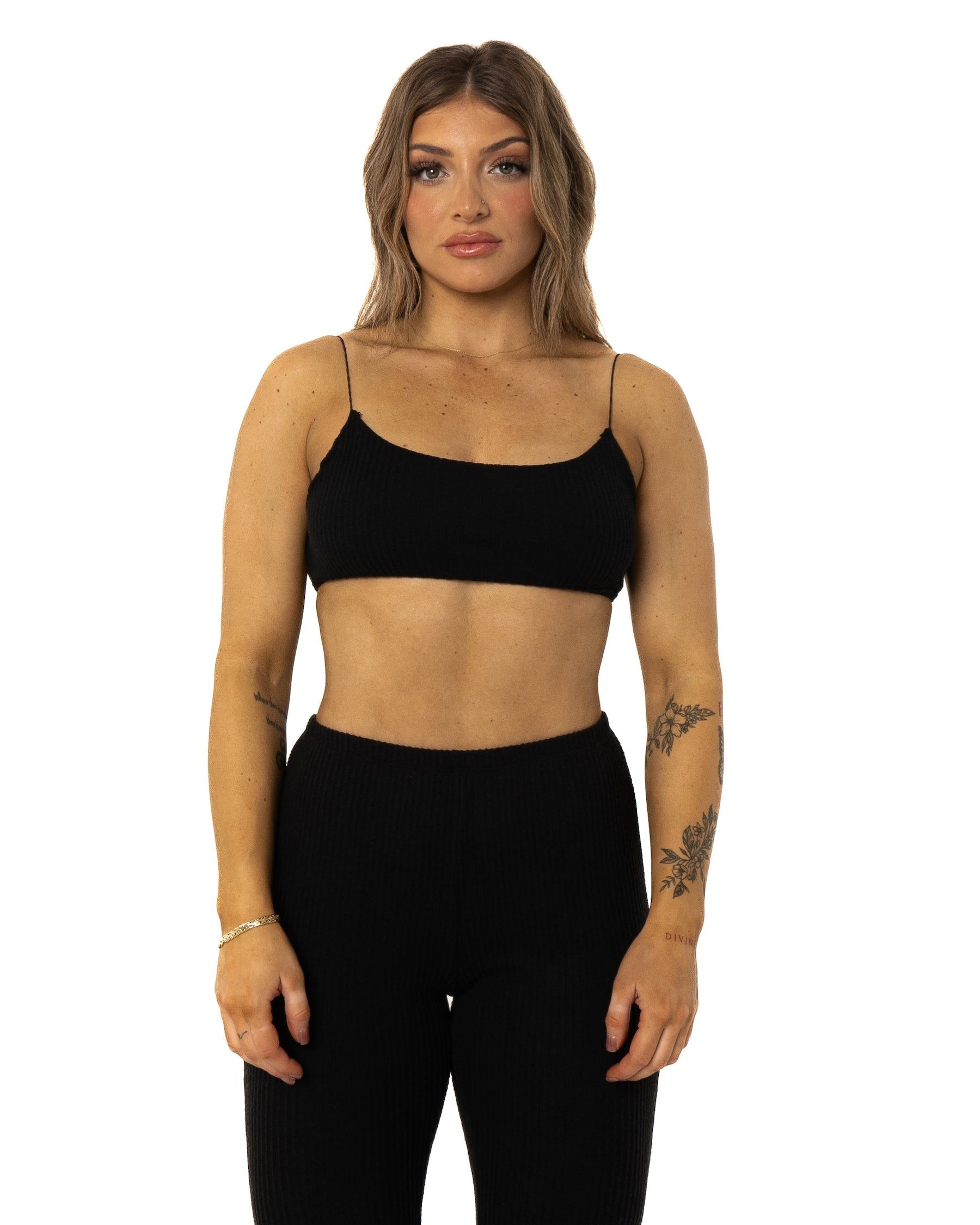 Women's Lounge Bra - Onyx sold by Inaka power product image thumbnail 5