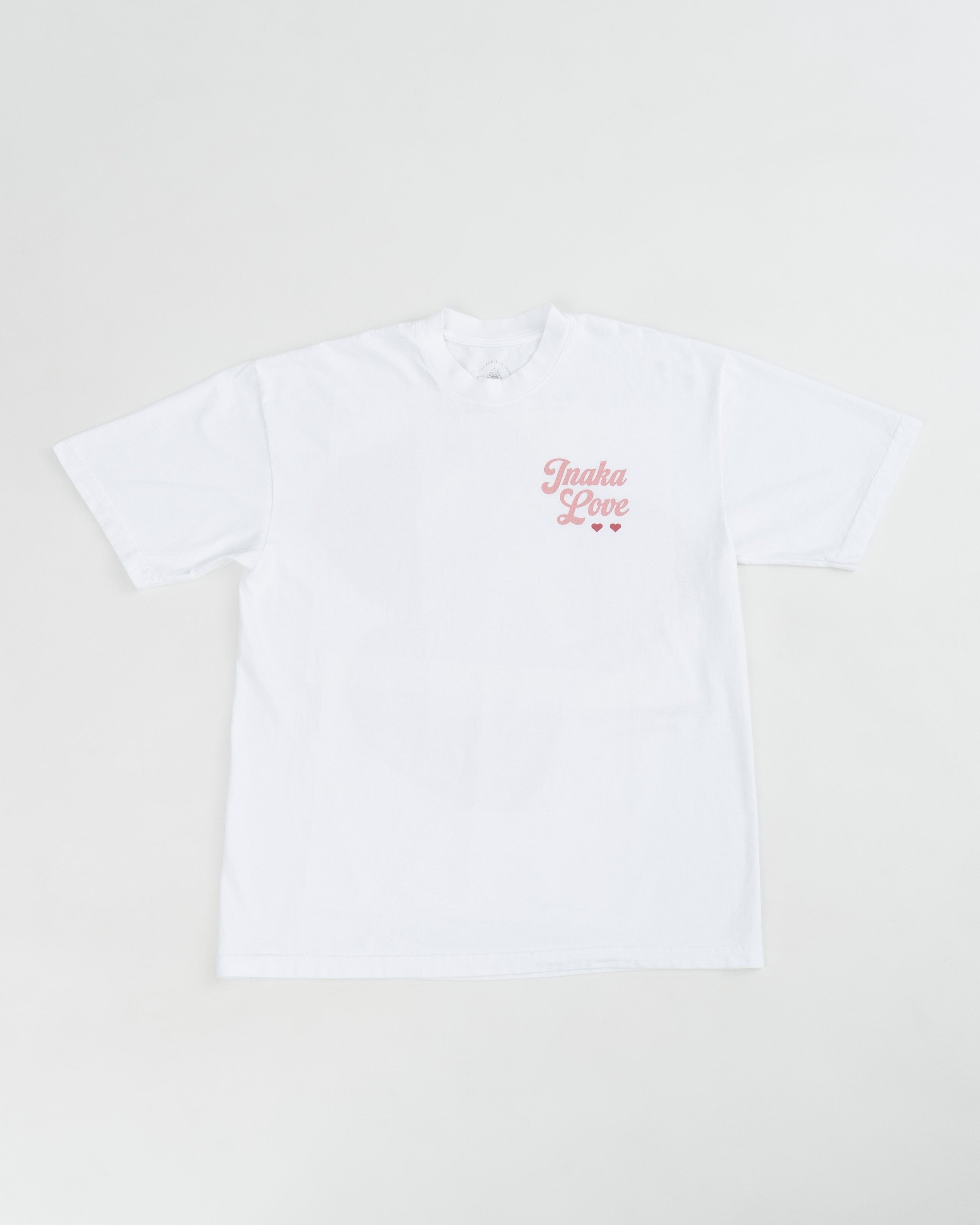 Teddy Love Tee - White sold by Inaka power