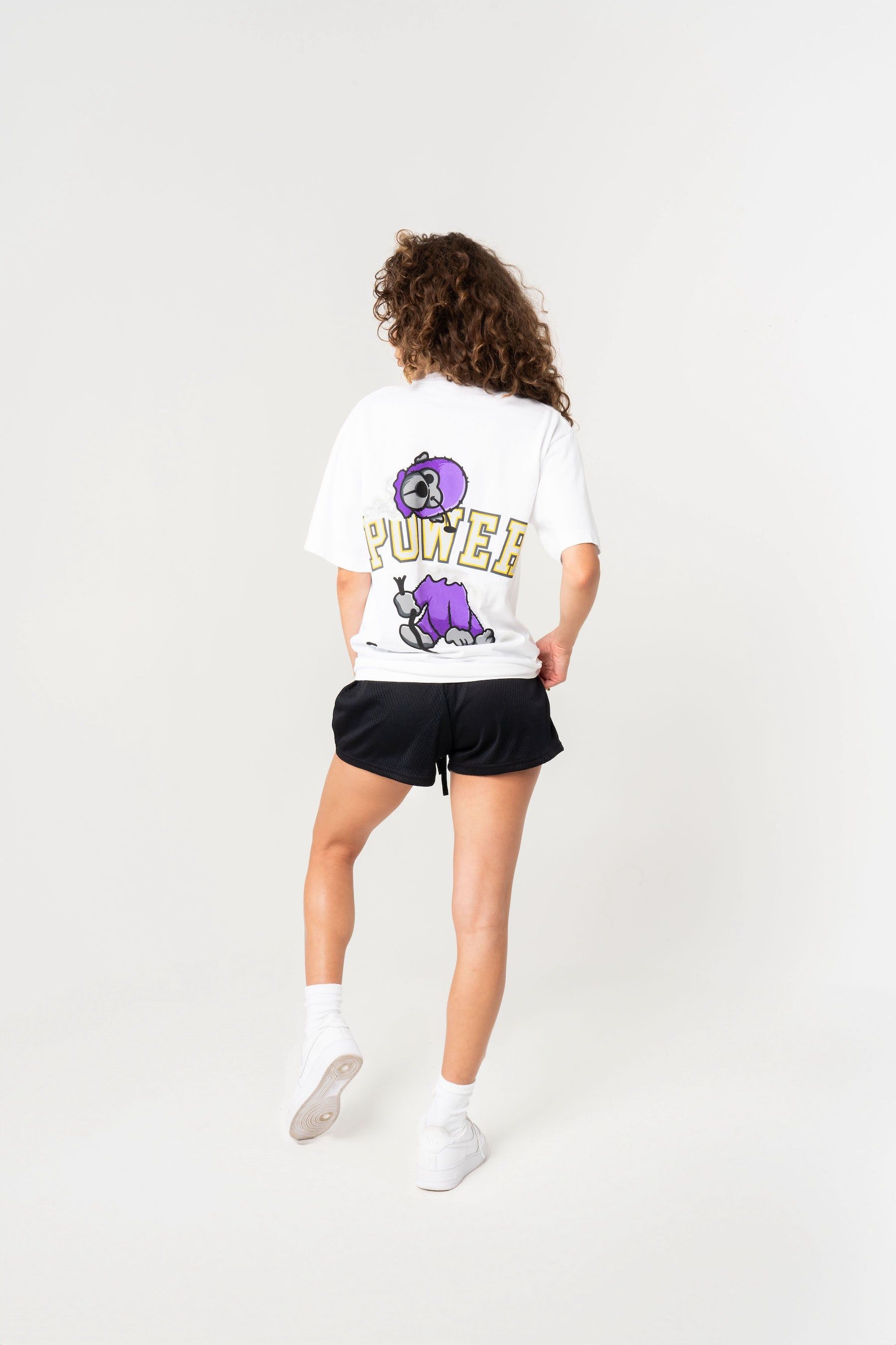 Inaka Bomb Tee - White sold by Inaka power product image thumbnail 7