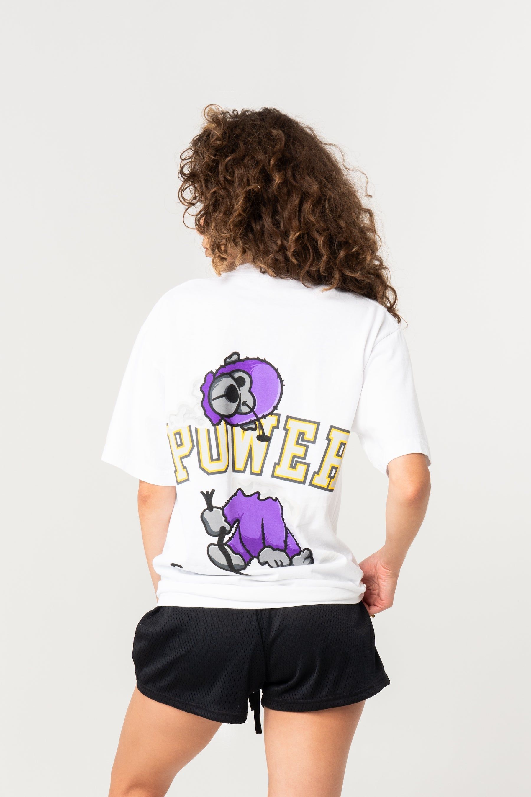 Inaka Bomb Tee - White sold by Inaka power product image thumbnail 4