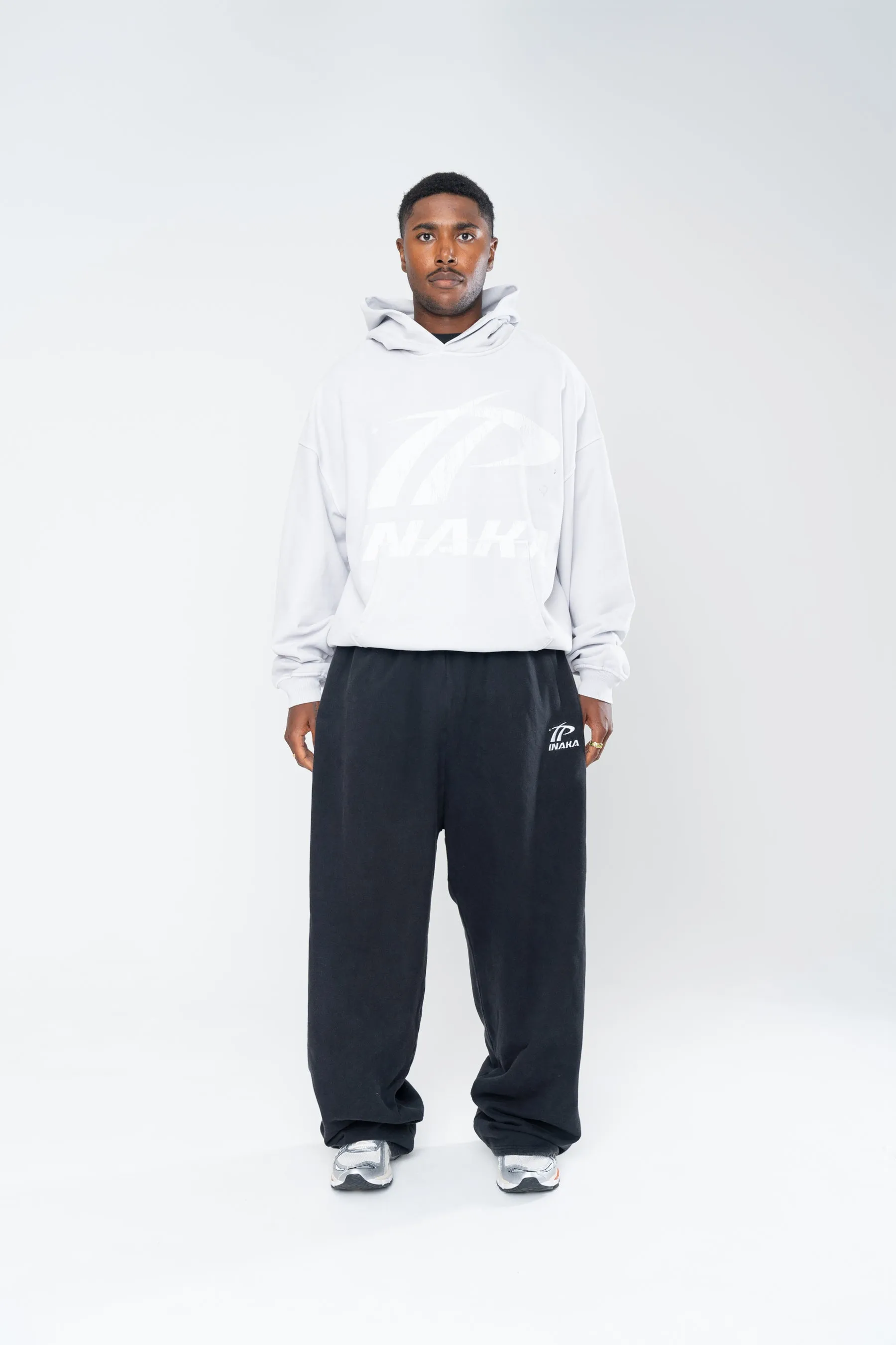 SPORTSWEAR BAGGY SWEATPANTS - BLACK sold by Inaka power product image thumbnail 3