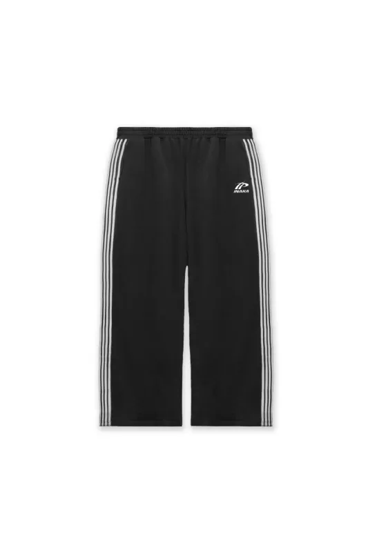 SPORTSWEAR BAGGY SWEATPANTS - BLACK sold by Inaka power