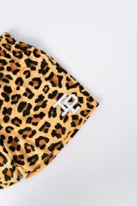 Graphic Mesh Shorts - Leopard sold by Inaka power