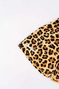 Graphic Mesh Shorts - Leopard sold by Inaka power
