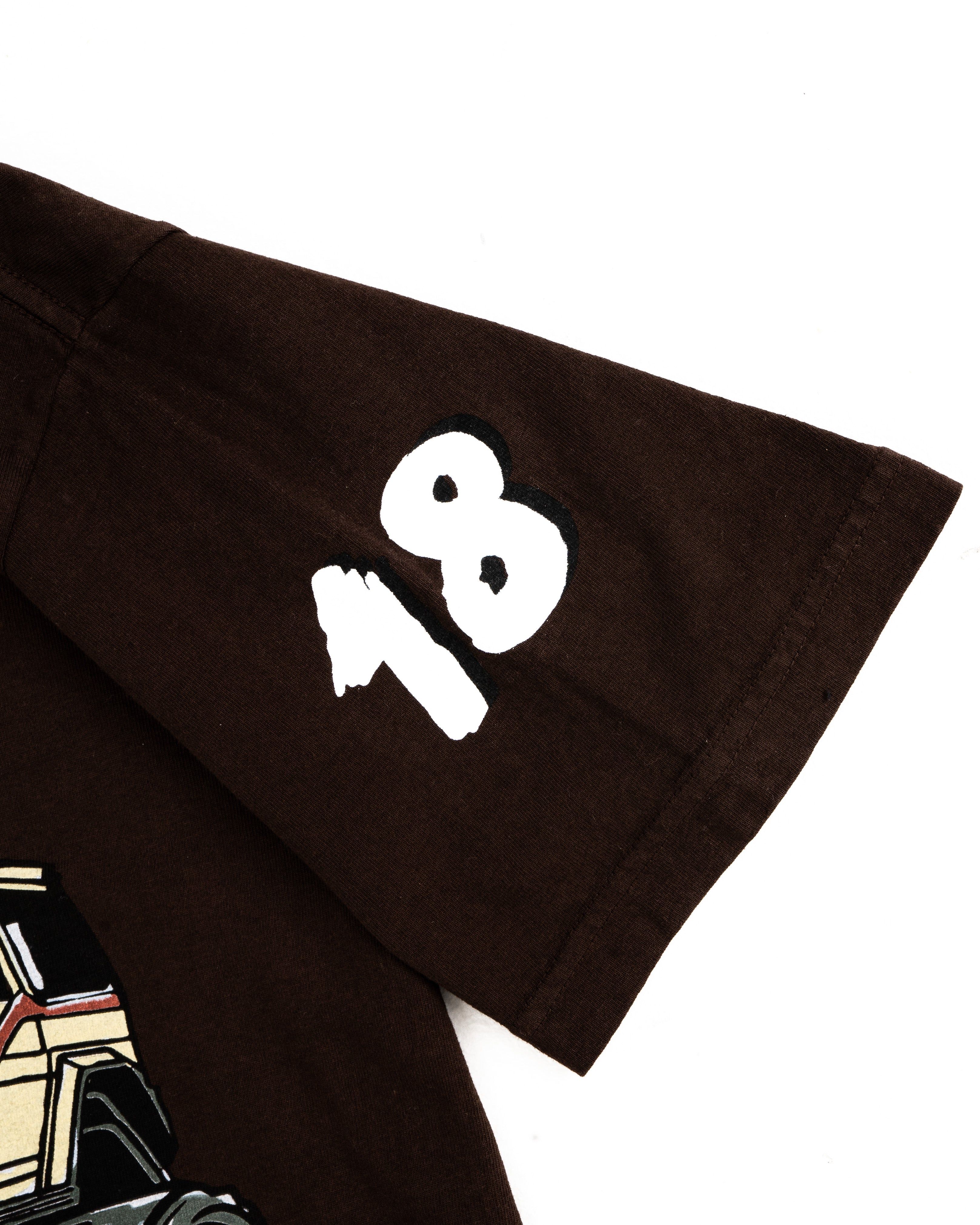 Power Motors Tee - Mocha sold by Inaka power product image thumbnail 3