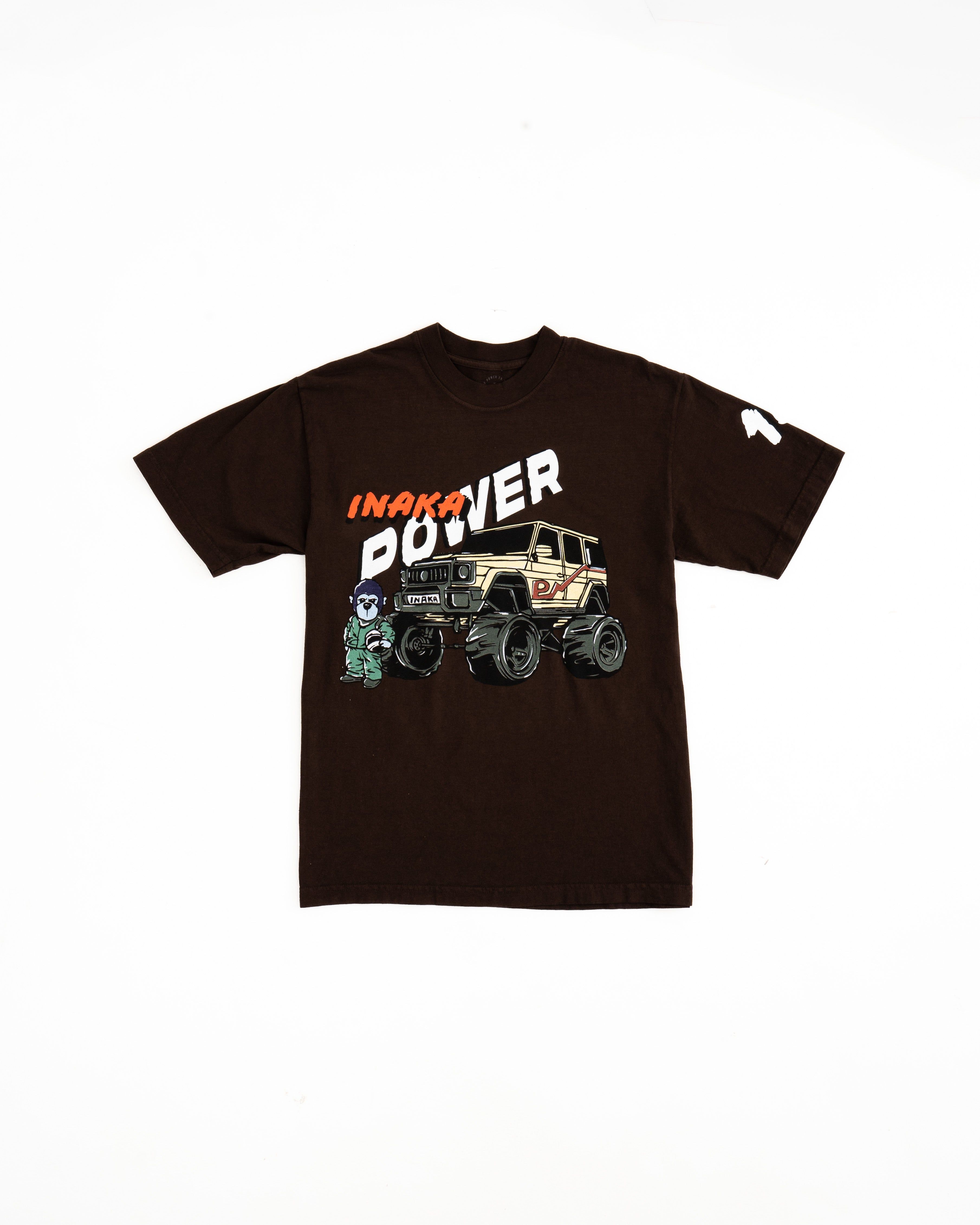 Power Motors Tee - Mocha sold by Inaka power