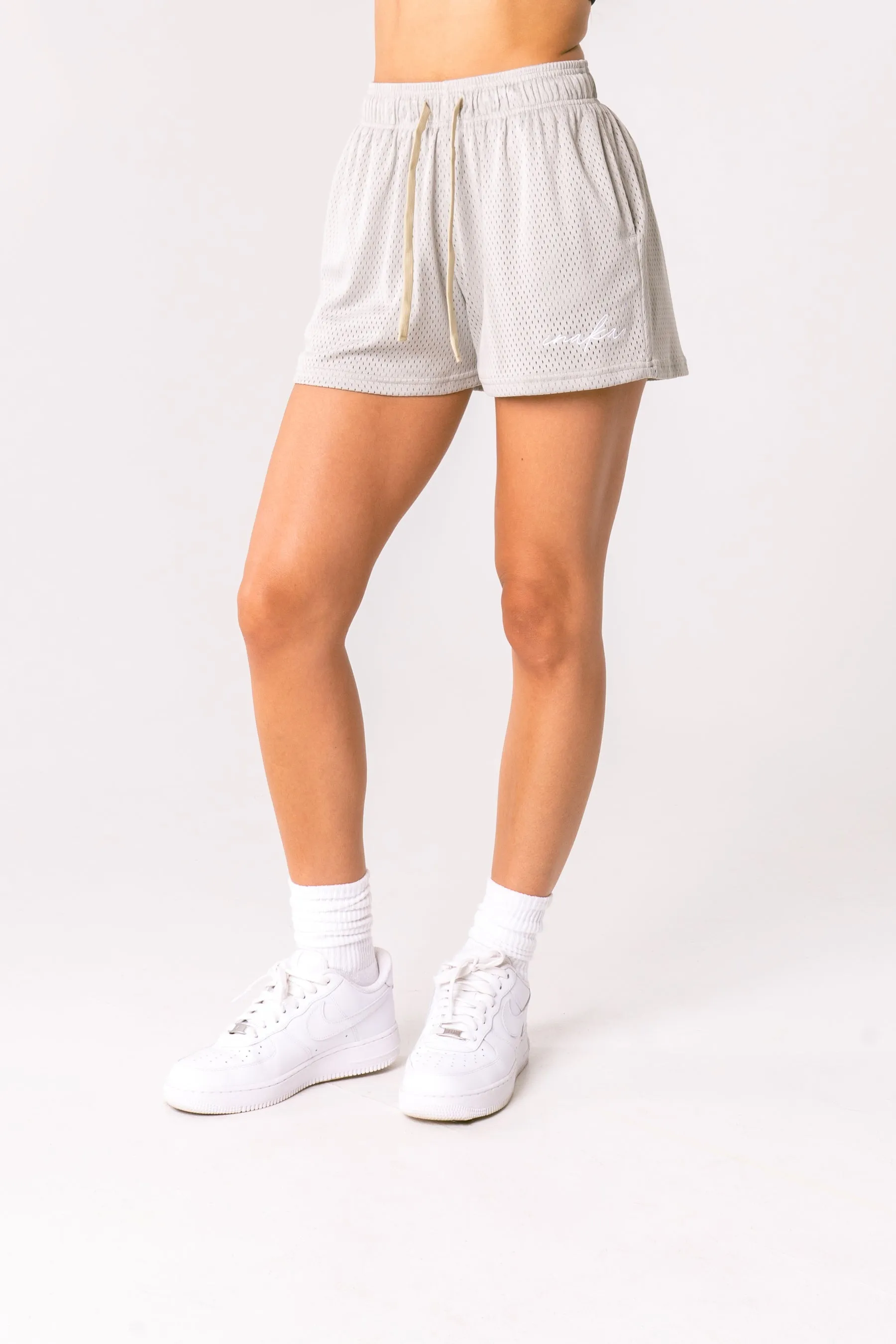 WOMEN'S BASIC SHORTS - COPPER GREY sold by Inaka power product image thumbnail 2