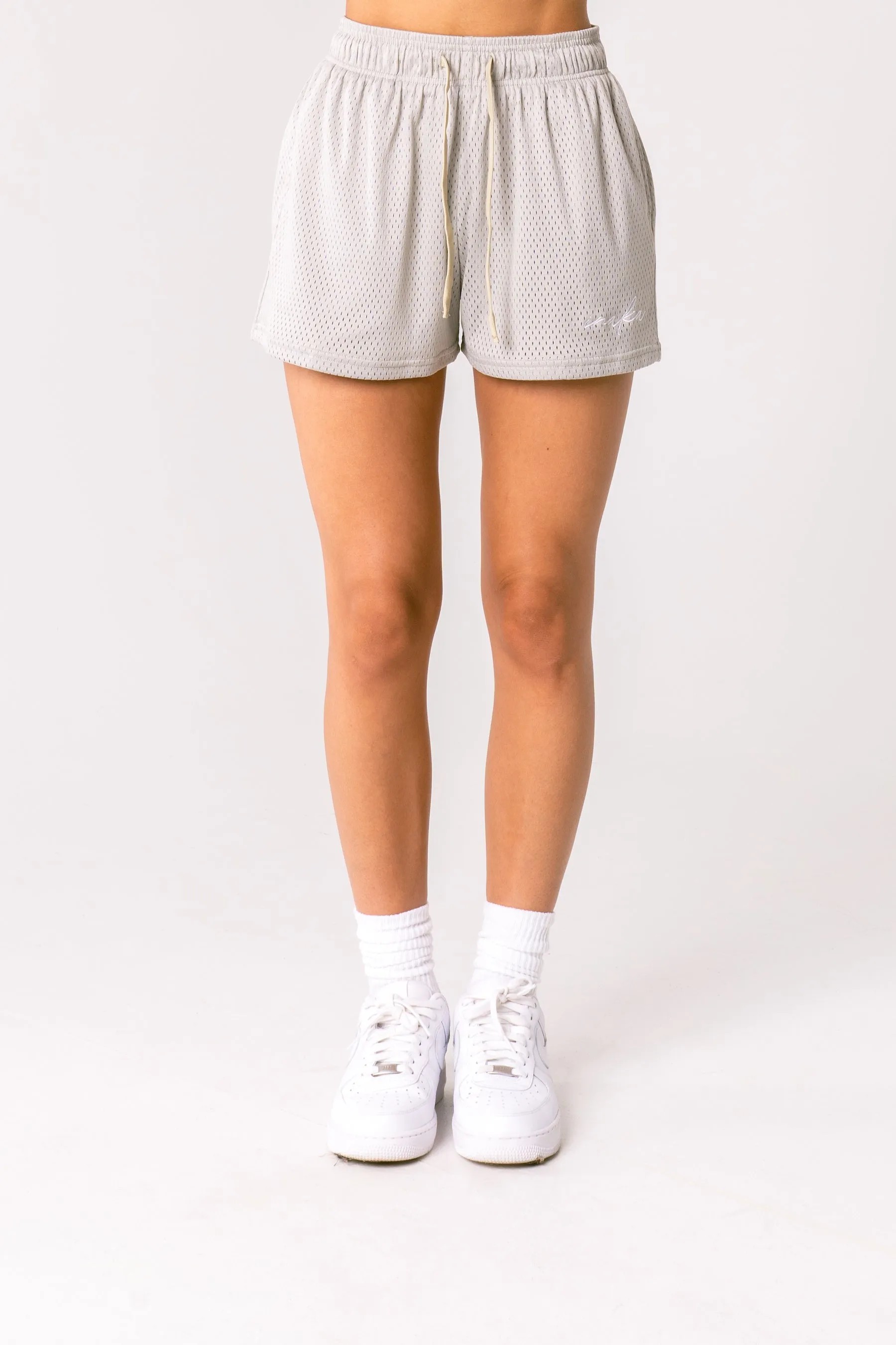 WOMEN'S BASIC SHORTS - COPPER GREY sold by Inaka power product image thumbnail 4