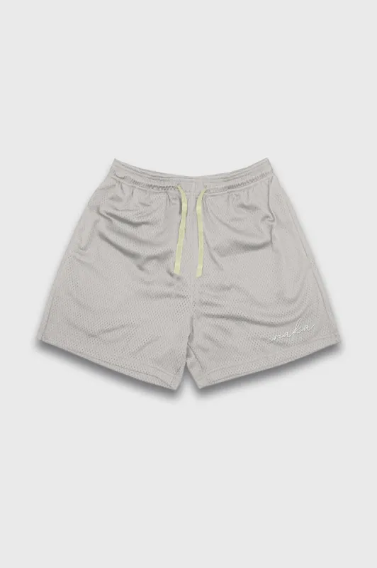 WOMEN'S BASIC SHORTS - COPPER GREY sold by Inaka power