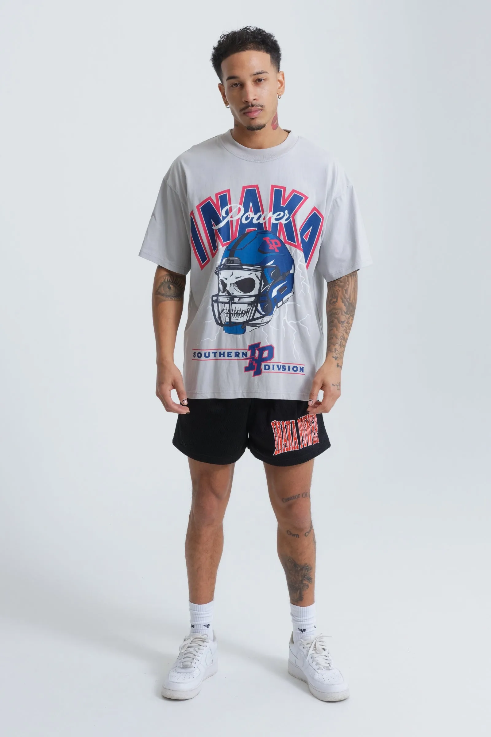 SKULL TEE - TEXANS sold by Inaka power product image thumbnail 2