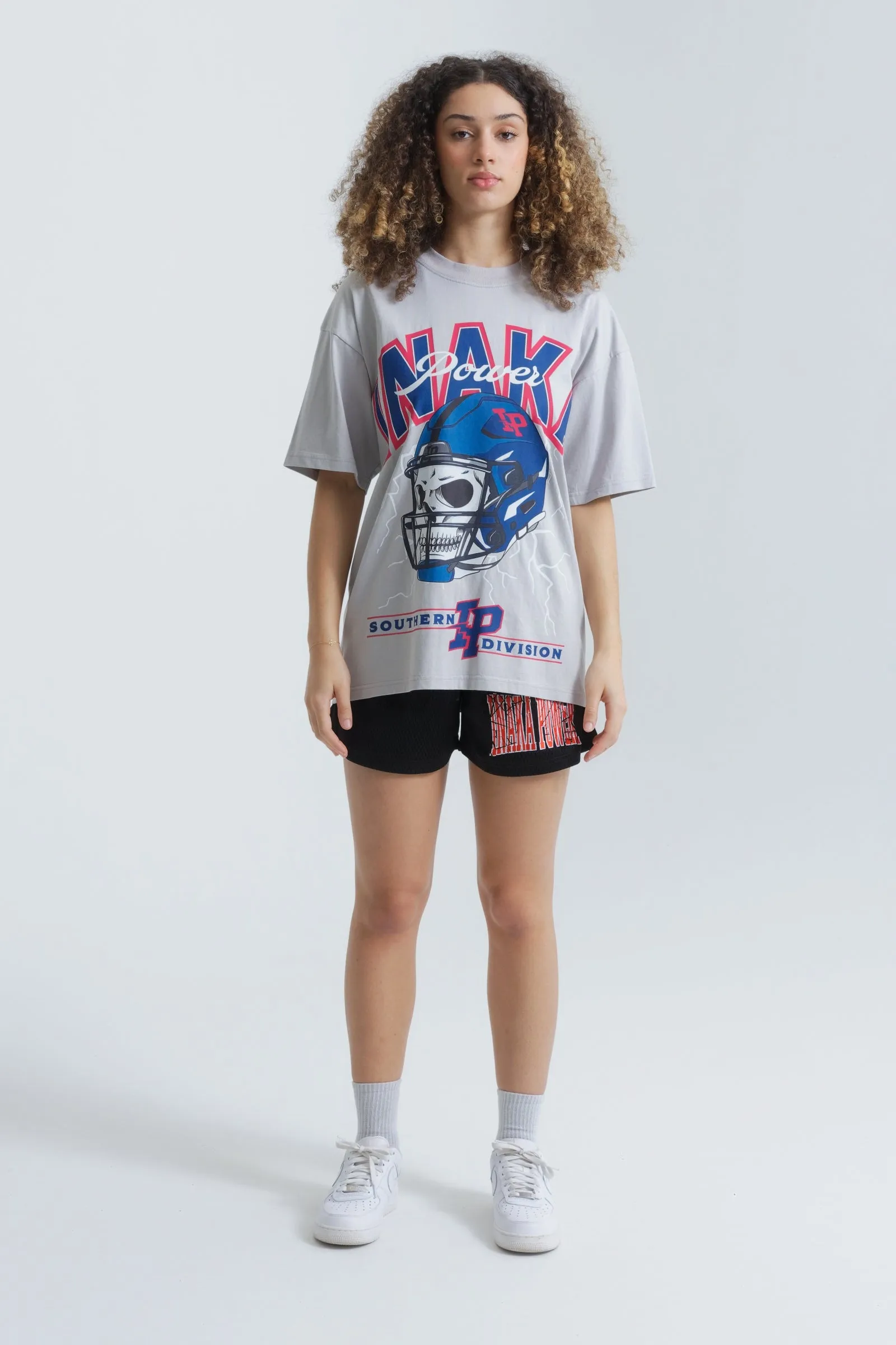 SKULL TEE - TEXANS sold by Inaka power product image thumbnail 5