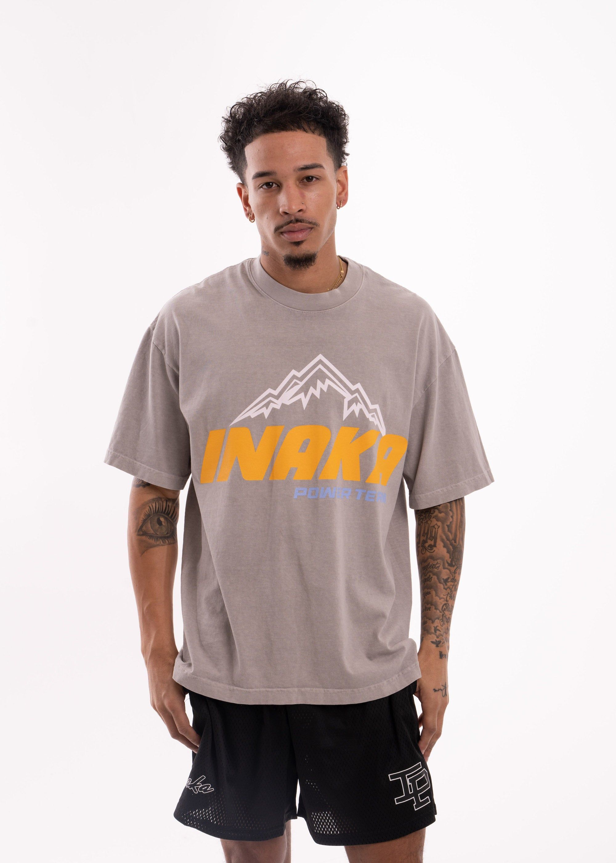 Elevation Tee - Light Gray sold by Inaka power product image thumbnail 5