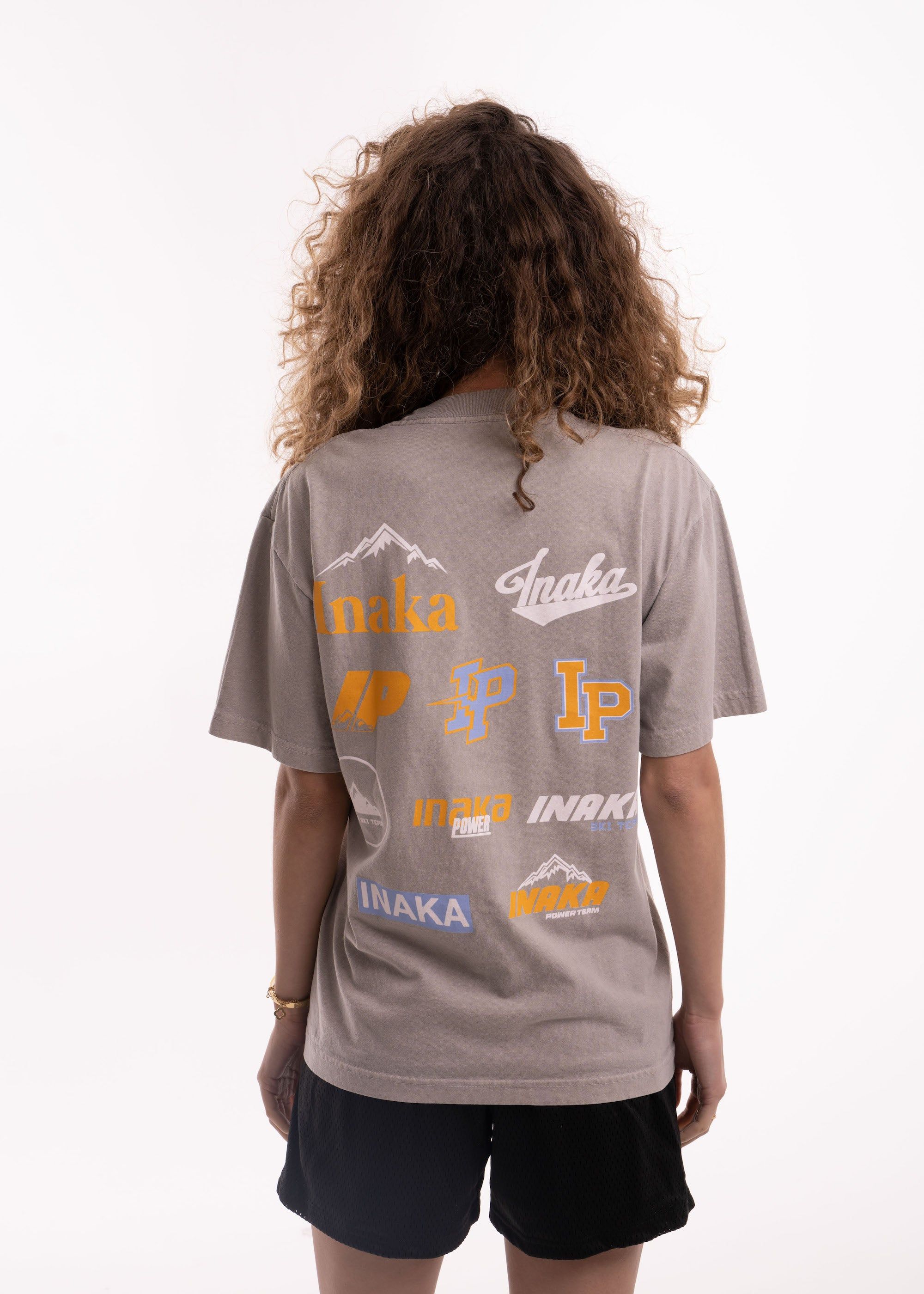 Elevation Tee - Light Gray sold by Inaka power product image thumbnail 4