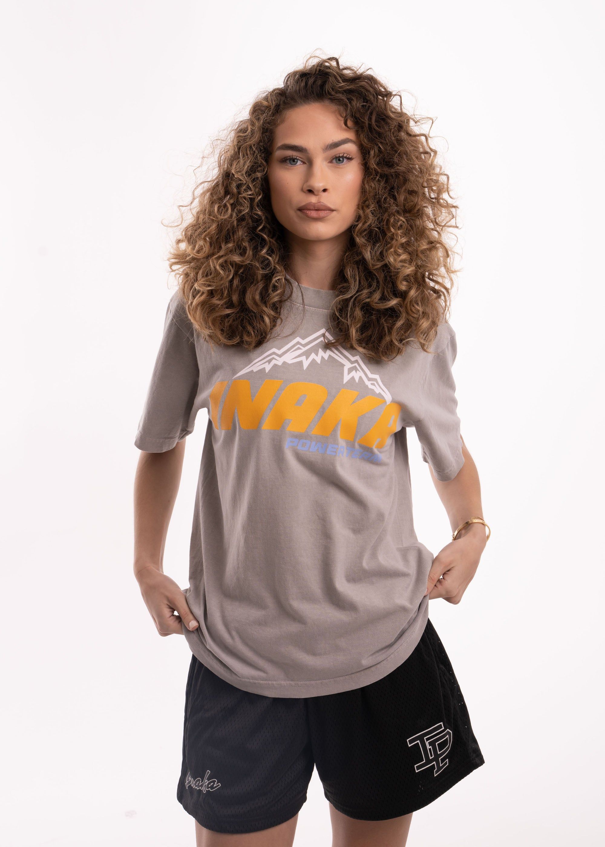 Elevation Tee - Light Gray sold by Inaka power product image thumbnail 3