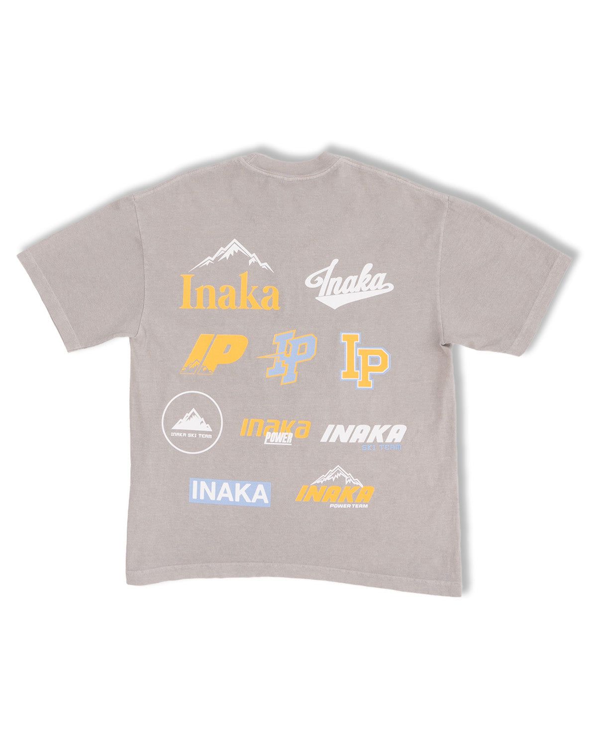 Elevation Tee - Light Gray sold by Inaka power product image thumbnail 2