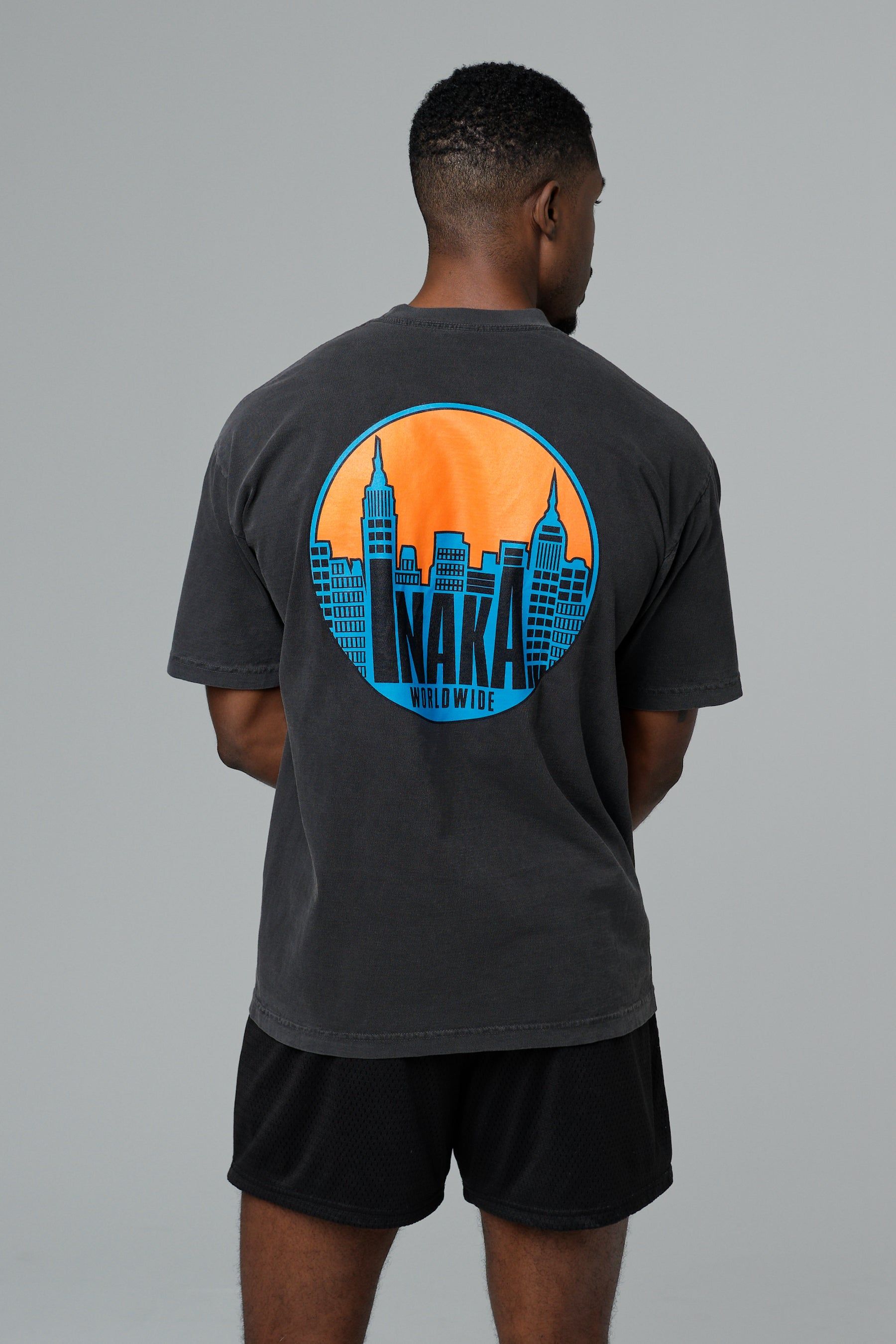City Tee - Vintage Black sold by Inaka power