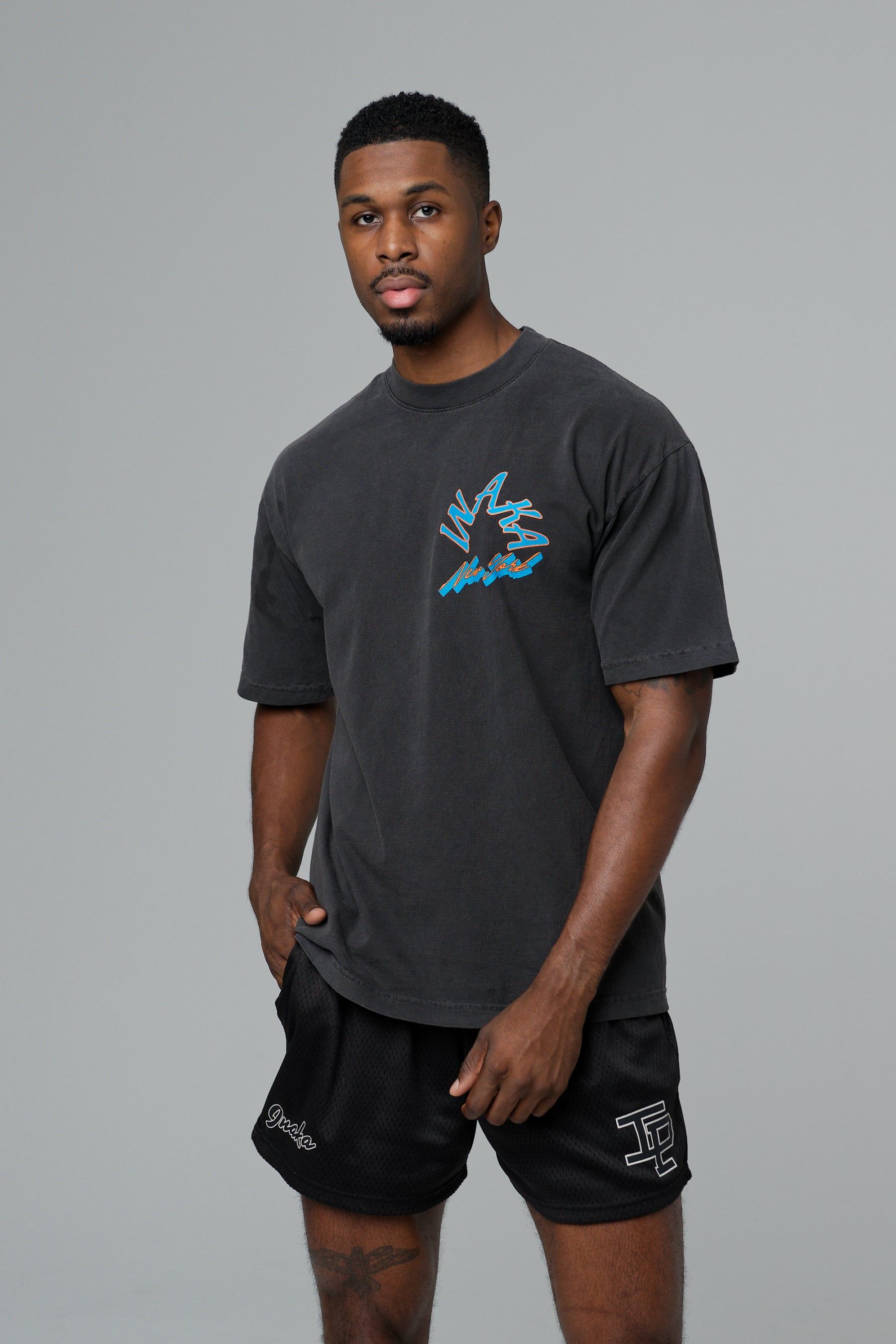 City Tee - Vintage Black sold by Inaka power product image thumbnail 2