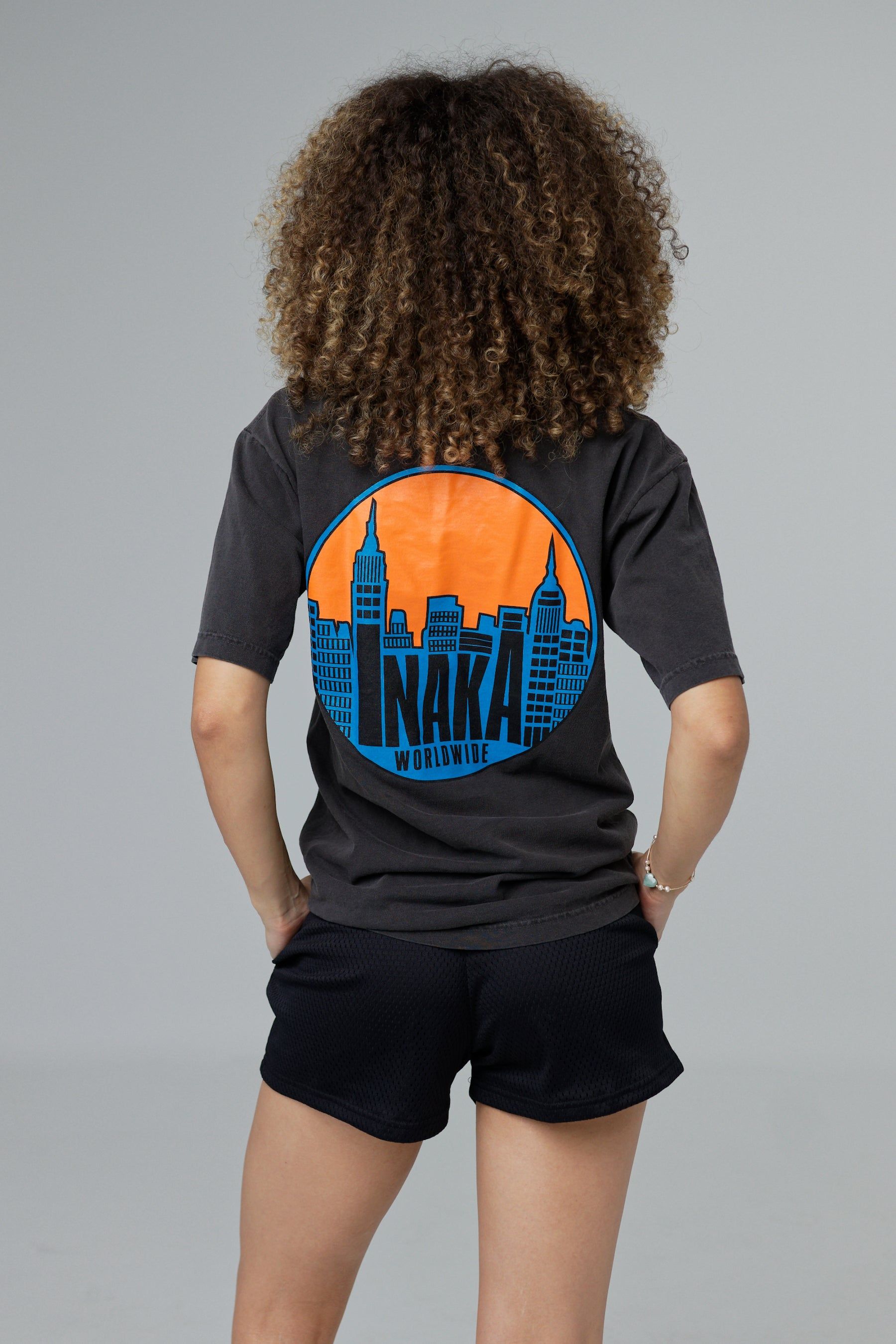 City Tee - Vintage Black sold by Inaka power product image thumbnail 5