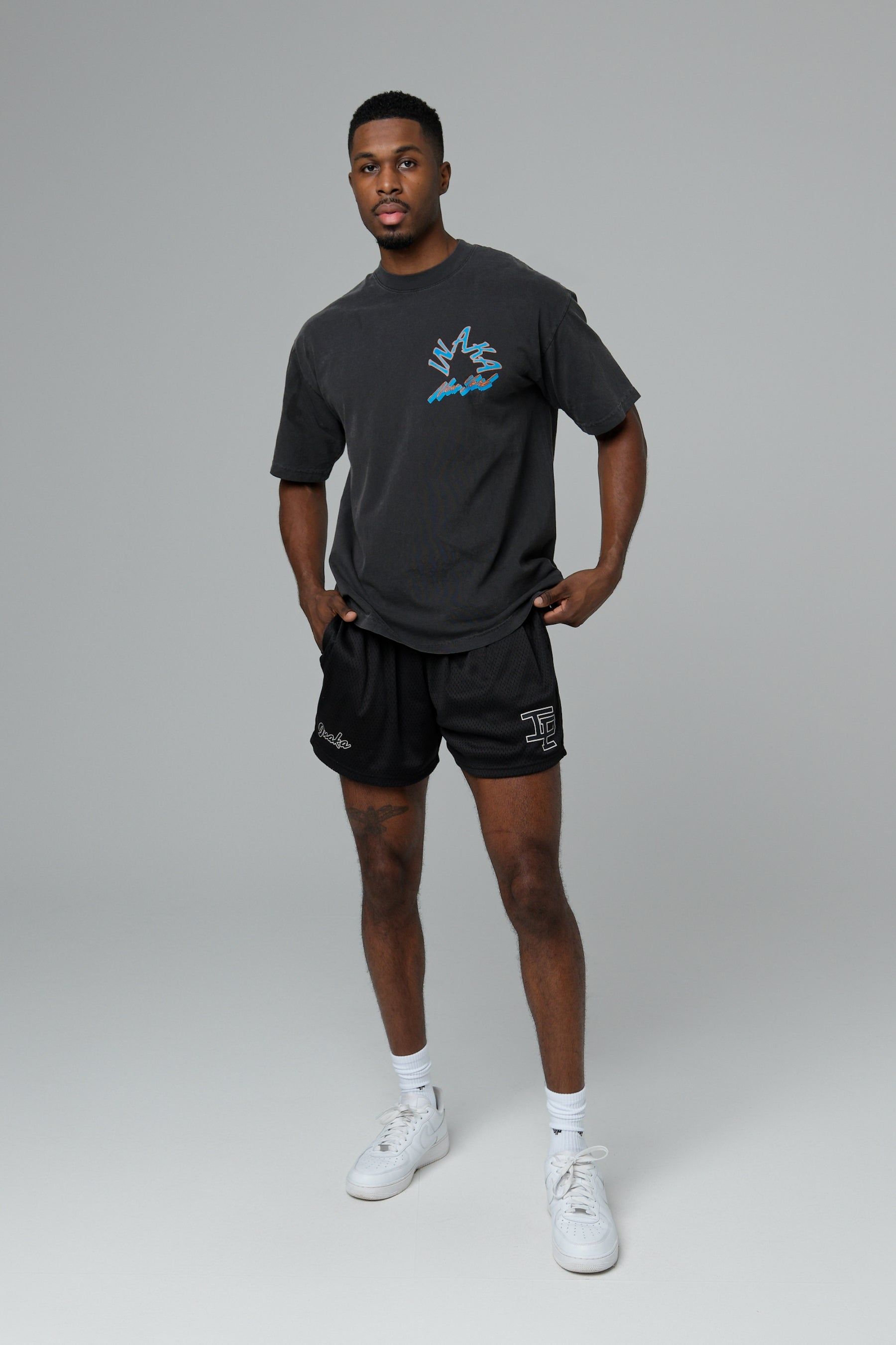 City Tee - Vintage Black sold by Inaka power product image thumbnail 3