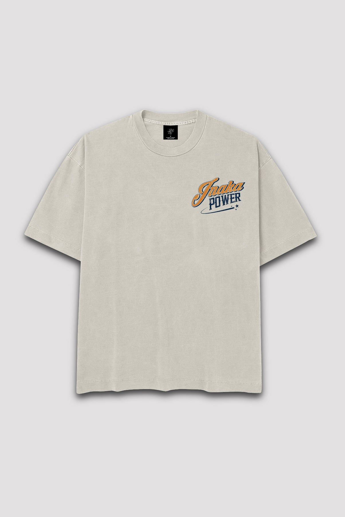 GRAND SLAM TEE - CREAM sold by Inaka power