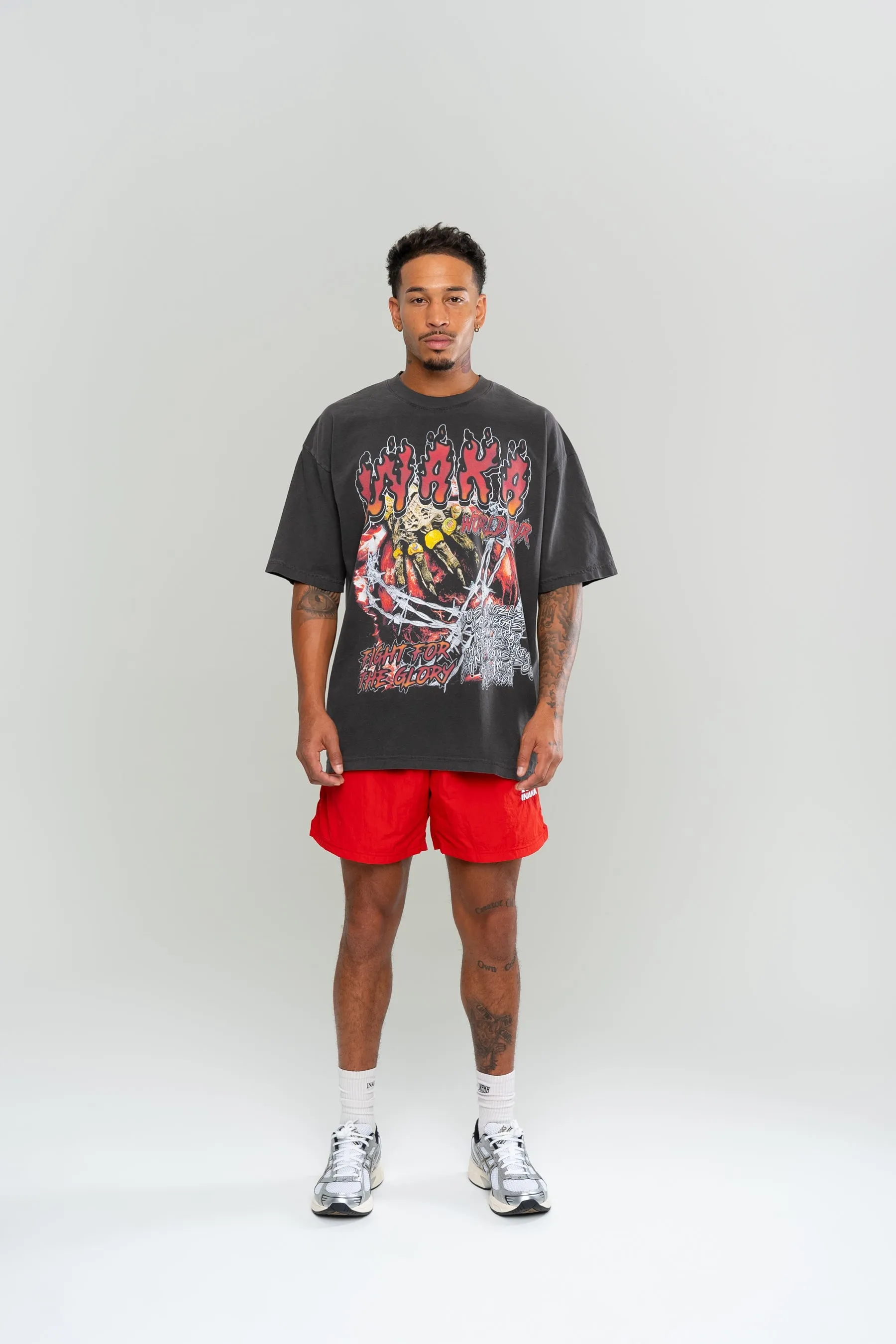 INAKA BERSERK TEE - VINTAGE BLACK sold by Inaka power product image thumbnail 2