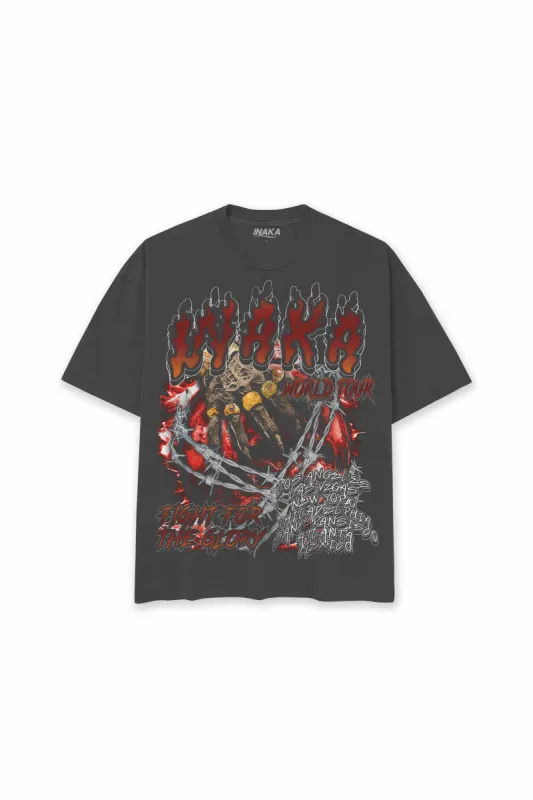 INAKA BERSERK TEE - VINTAGE BLACK sold by Inaka power