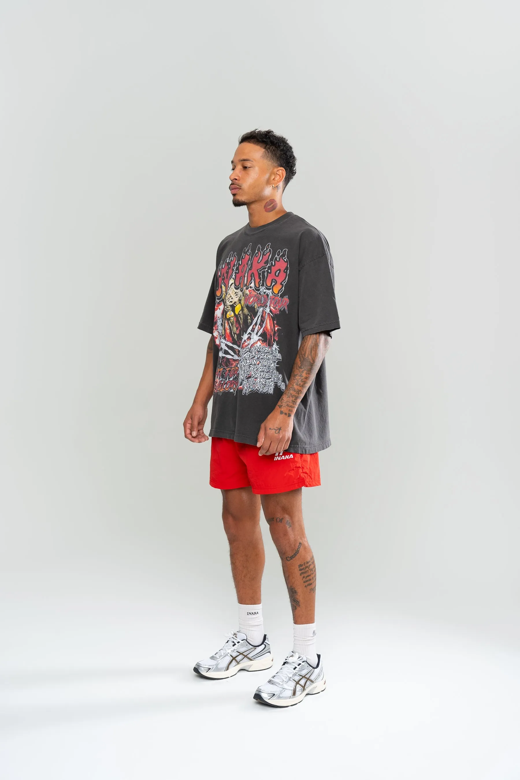 INAKA BERSERK TEE - VINTAGE BLACK sold by Inaka power product image thumbnail 4