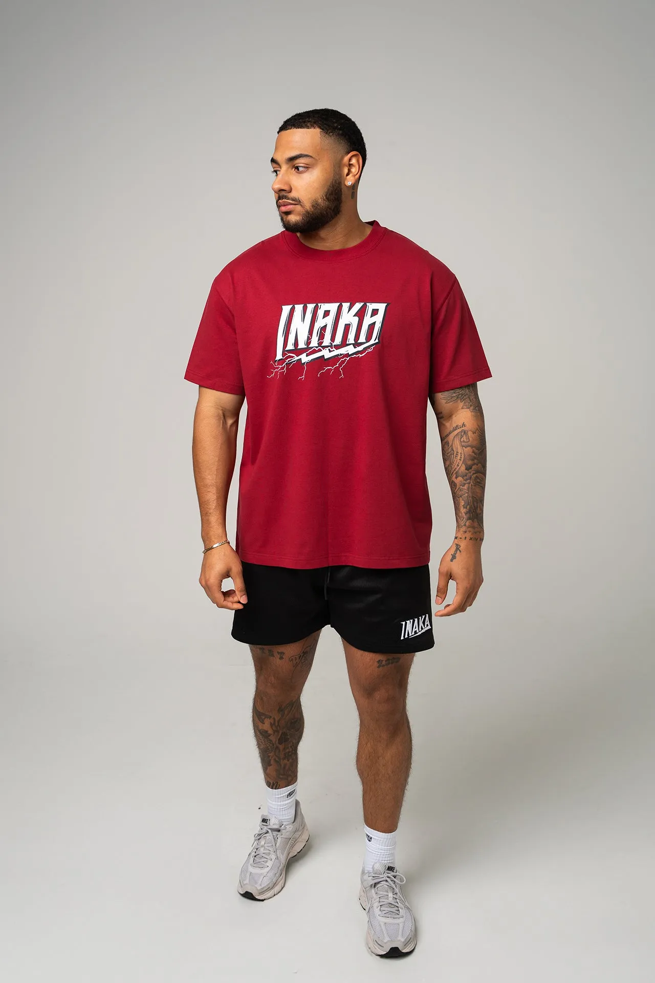 INAKA SHOCK TEE - RED sold by Inaka power product image thumbnail 3