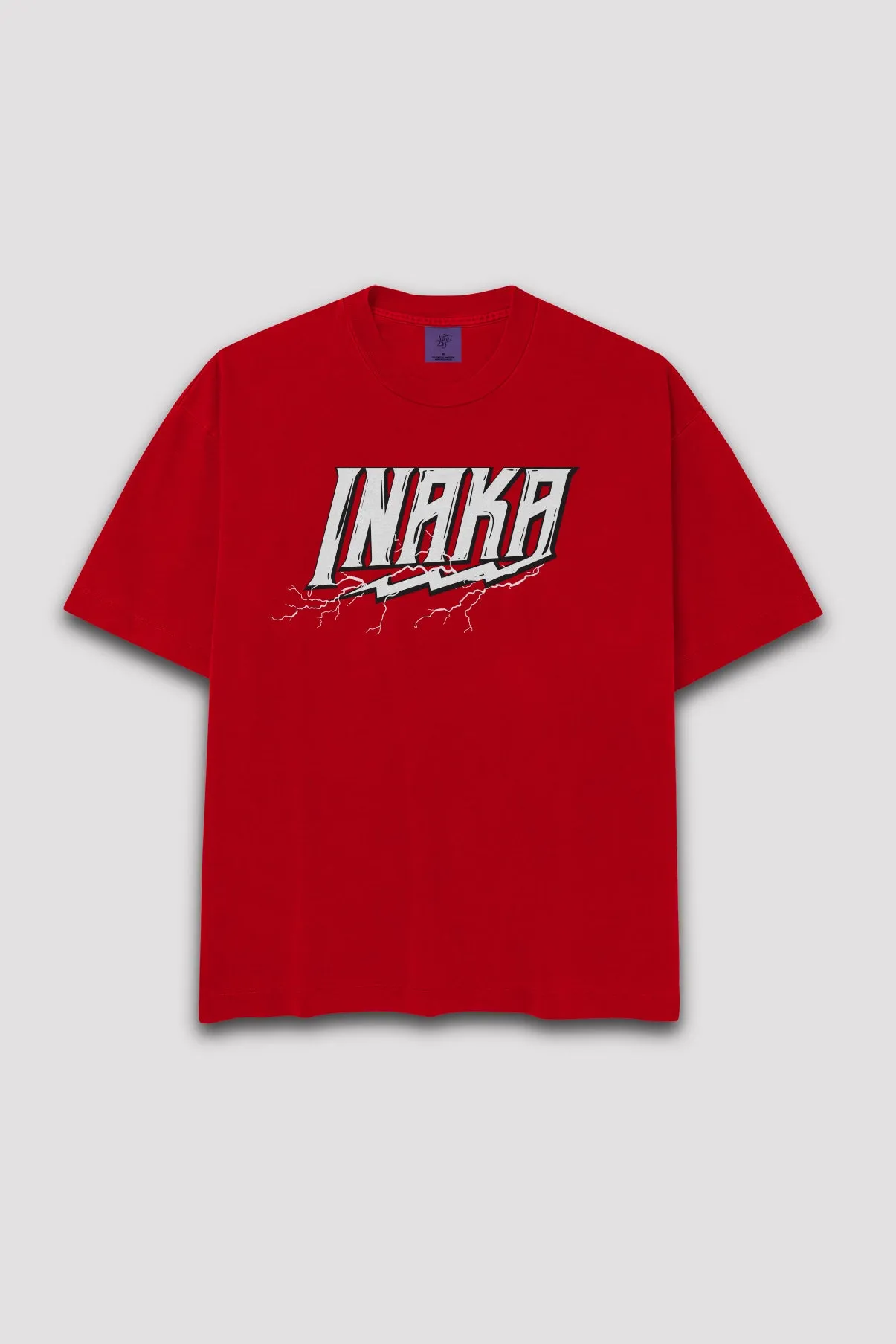INAKA SHOCK TEE - RED sold by Inaka power