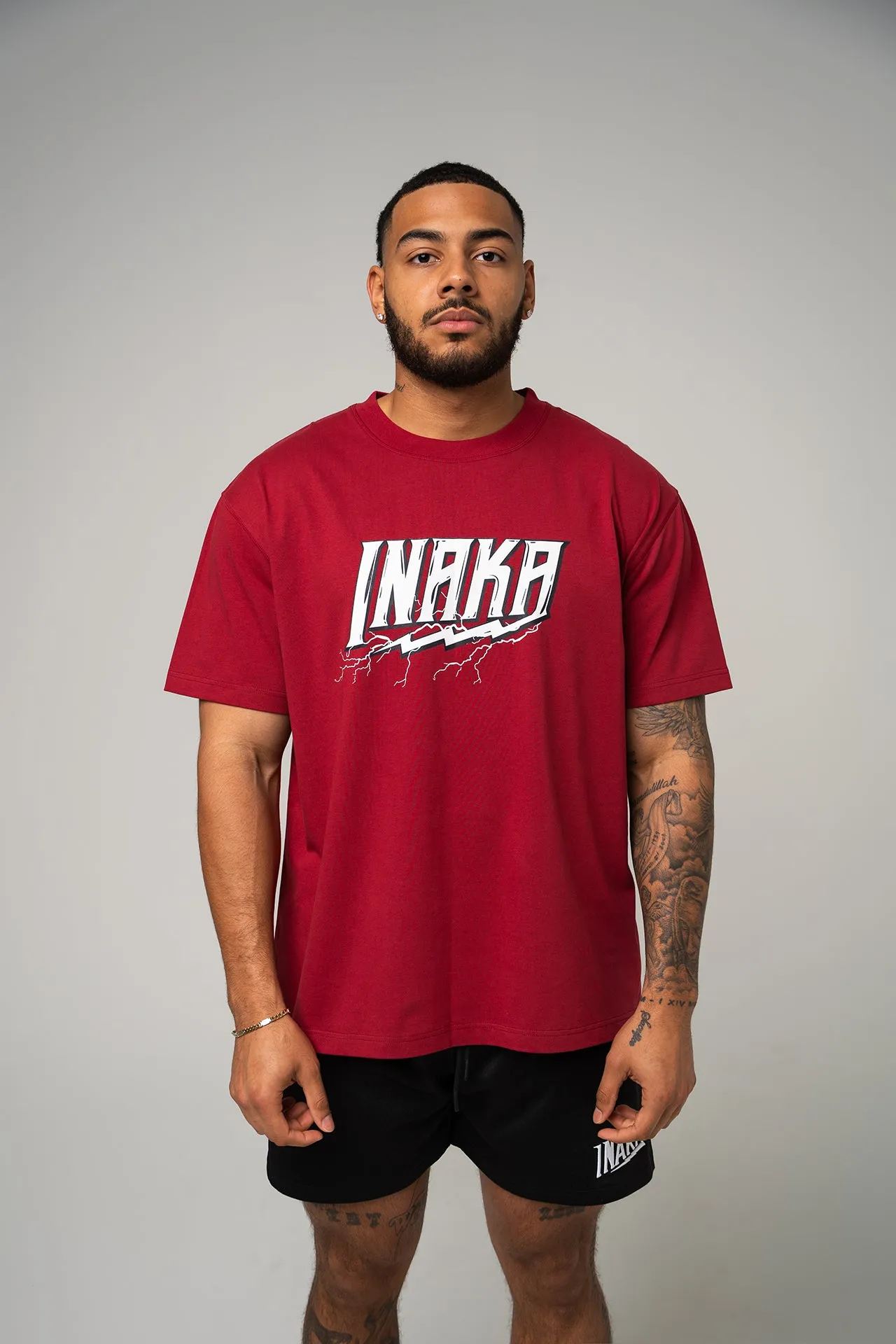 INAKA SHOCK TEE - RED sold by Inaka power product image thumbnail 2