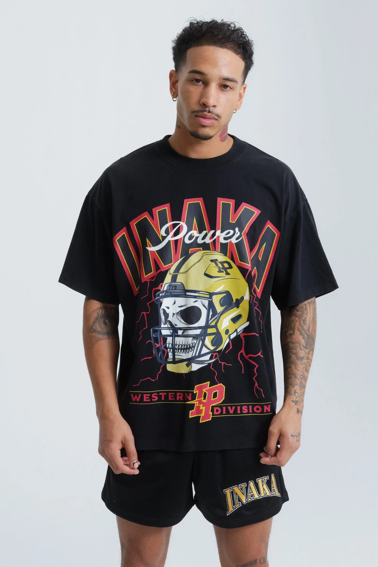 SKULL TEE - 49ERS sold by Inaka power product image thumbnail 2