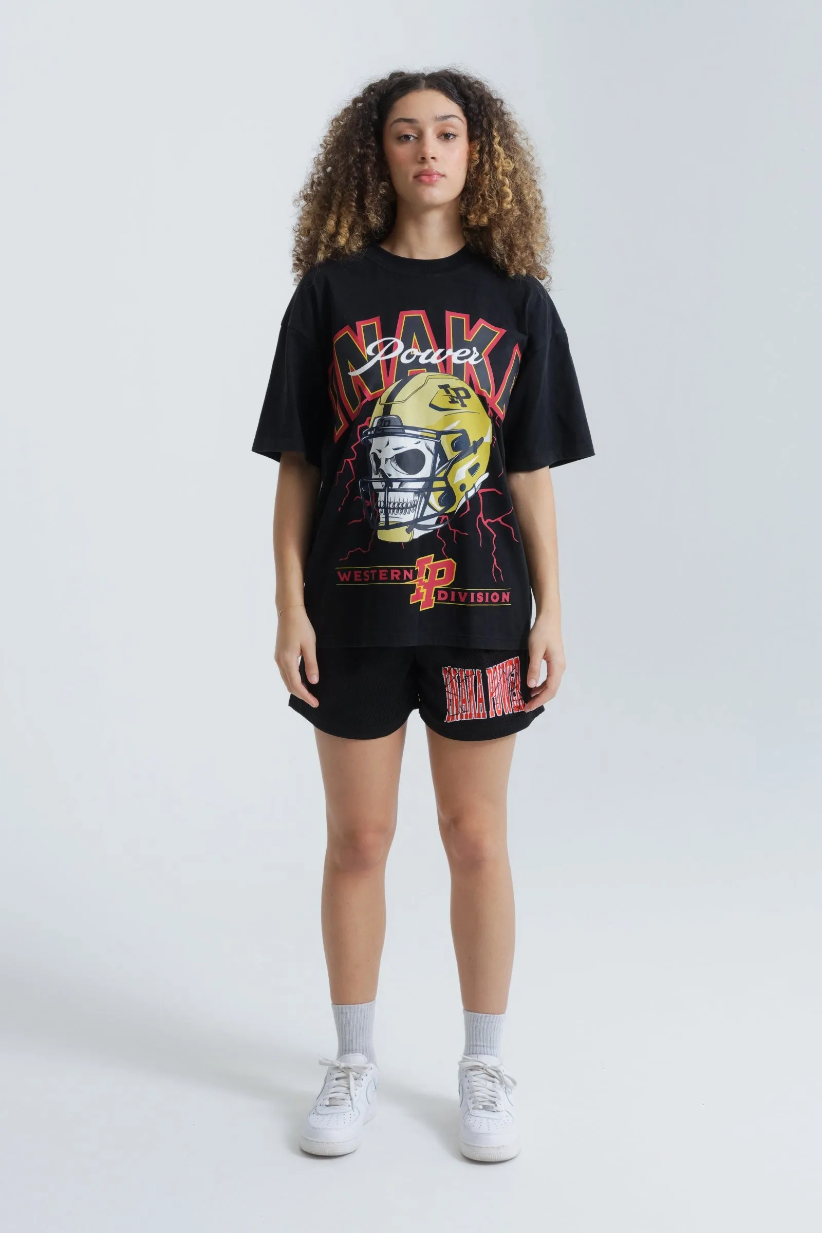 SKULL TEE - 49ERS sold by Inaka power product image thumbnail 4