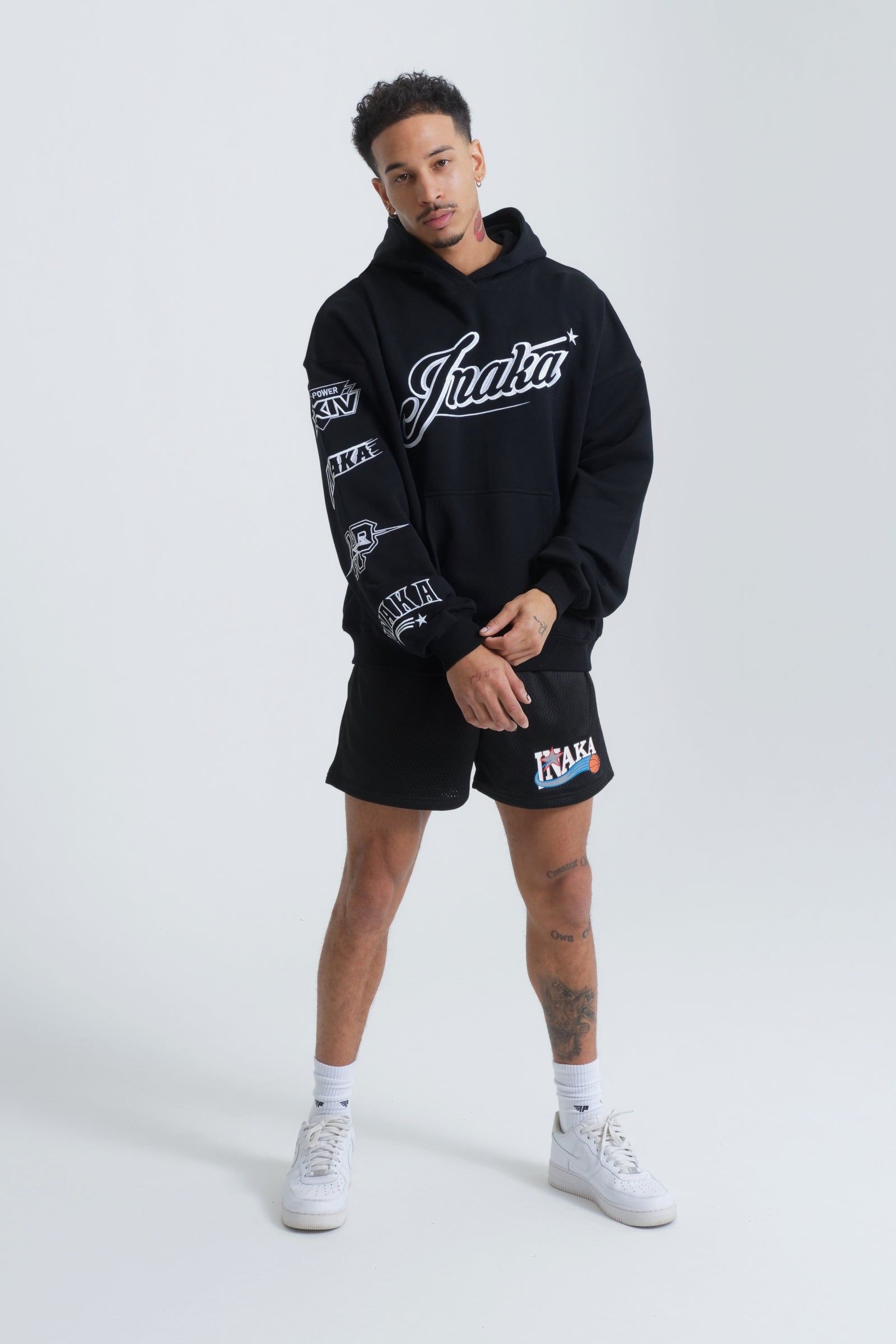 INAKA League Hoodie - Black sold by Inaka power product image thumbnail 4