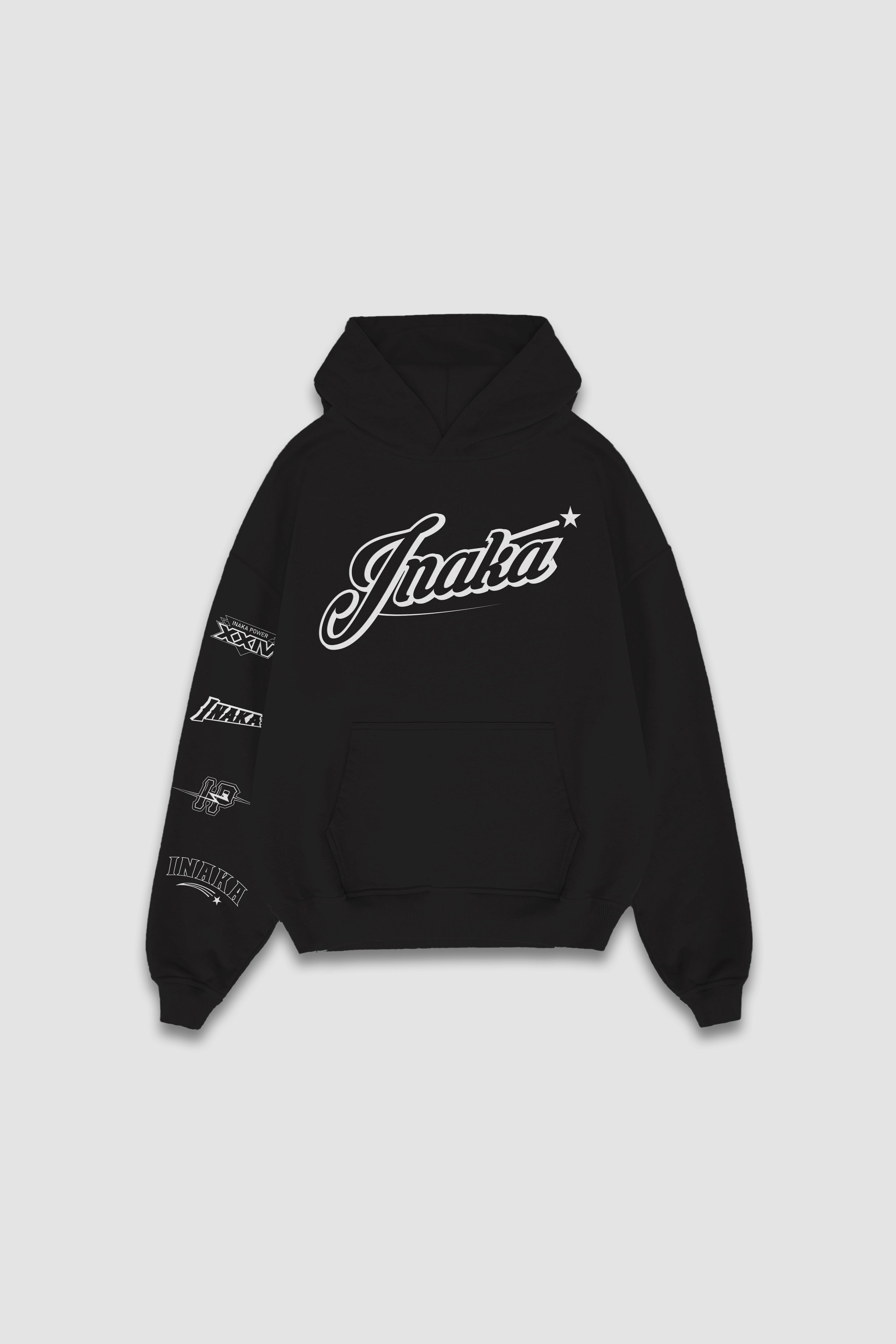 INAKA League Hoodie - Black sold by Inaka power