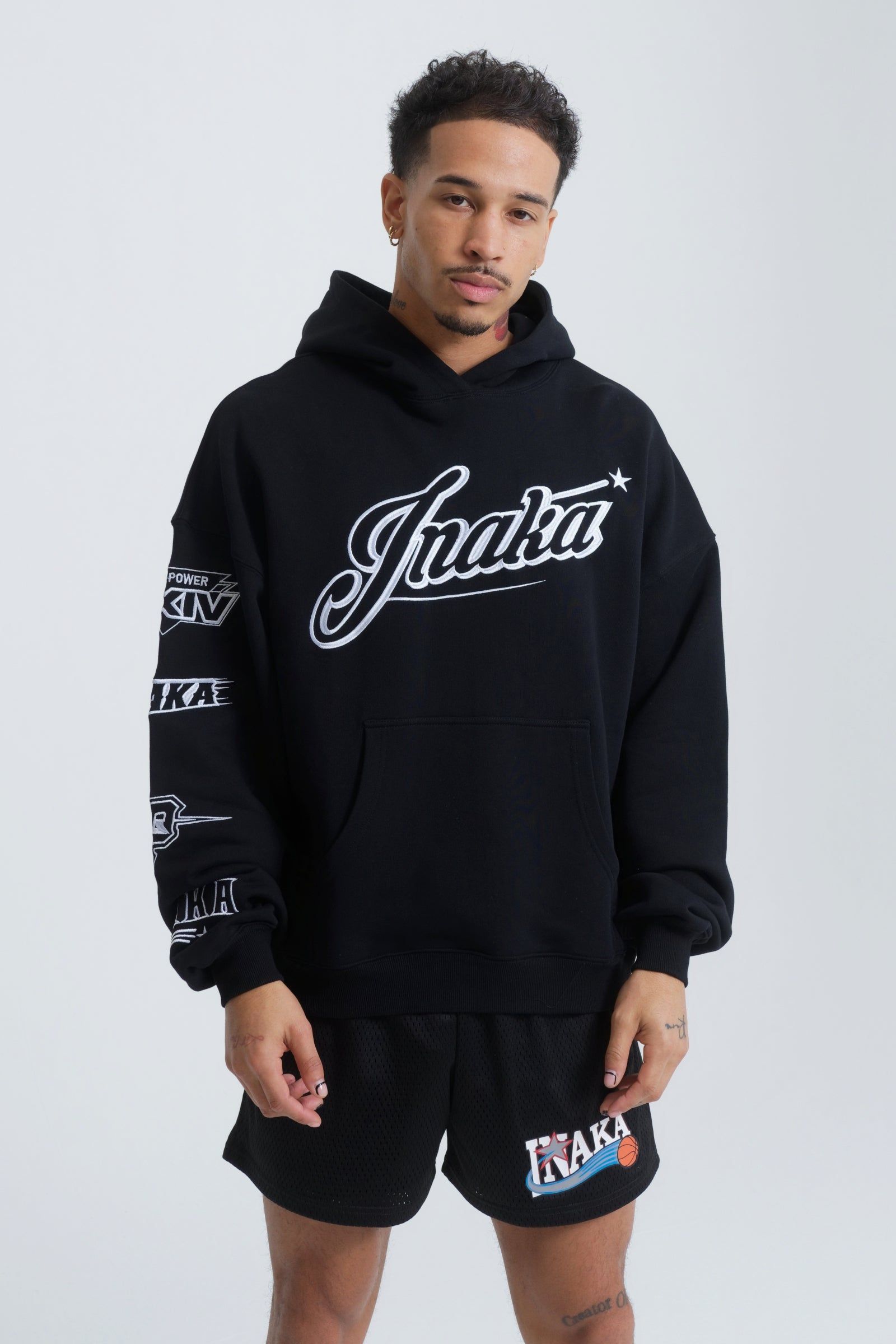 INAKA League Hoodie - Black sold by Inaka power product image thumbnail 2
