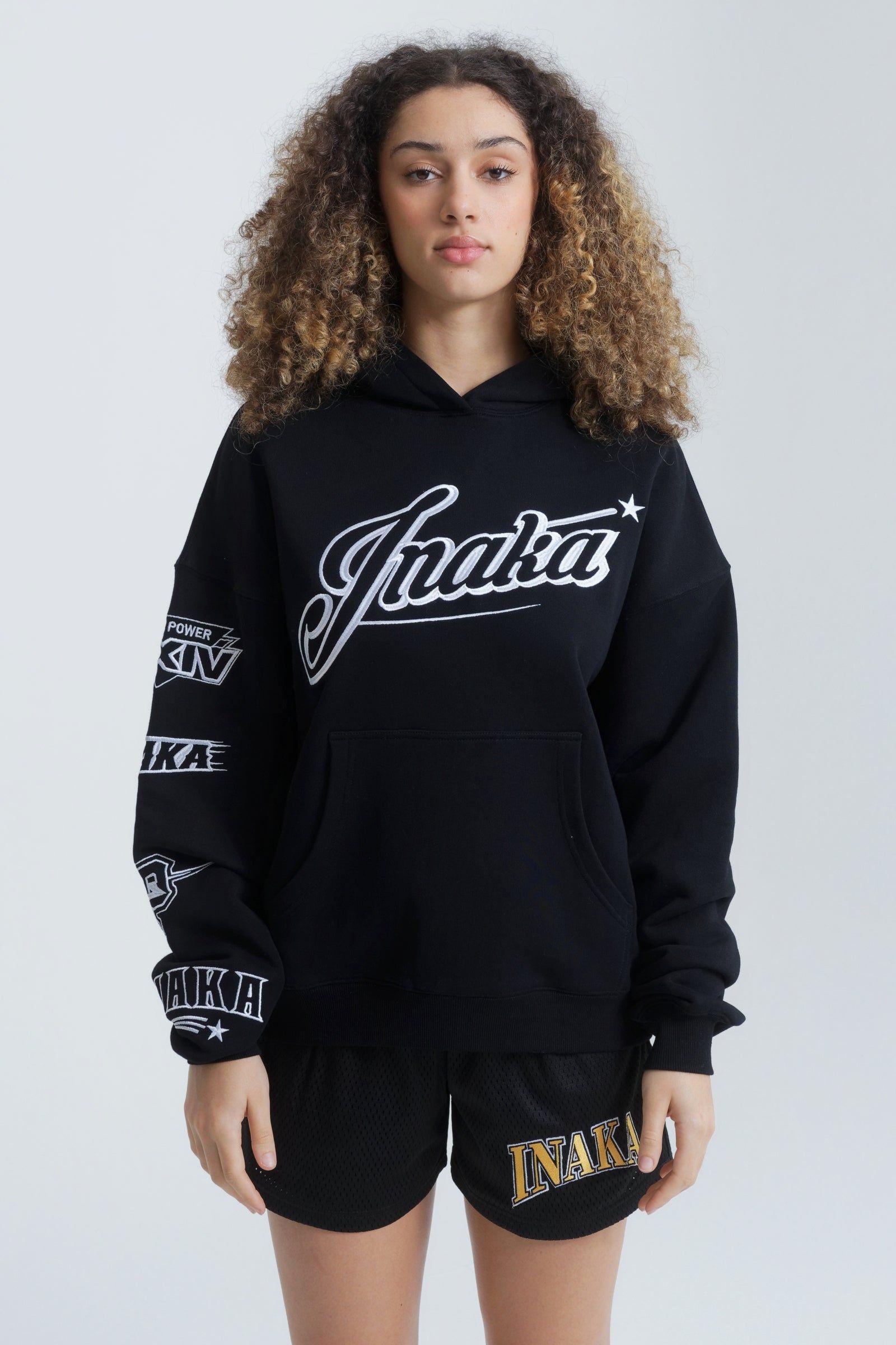 INAKA League Hoodie - Black sold by Inaka power product image thumbnail 5