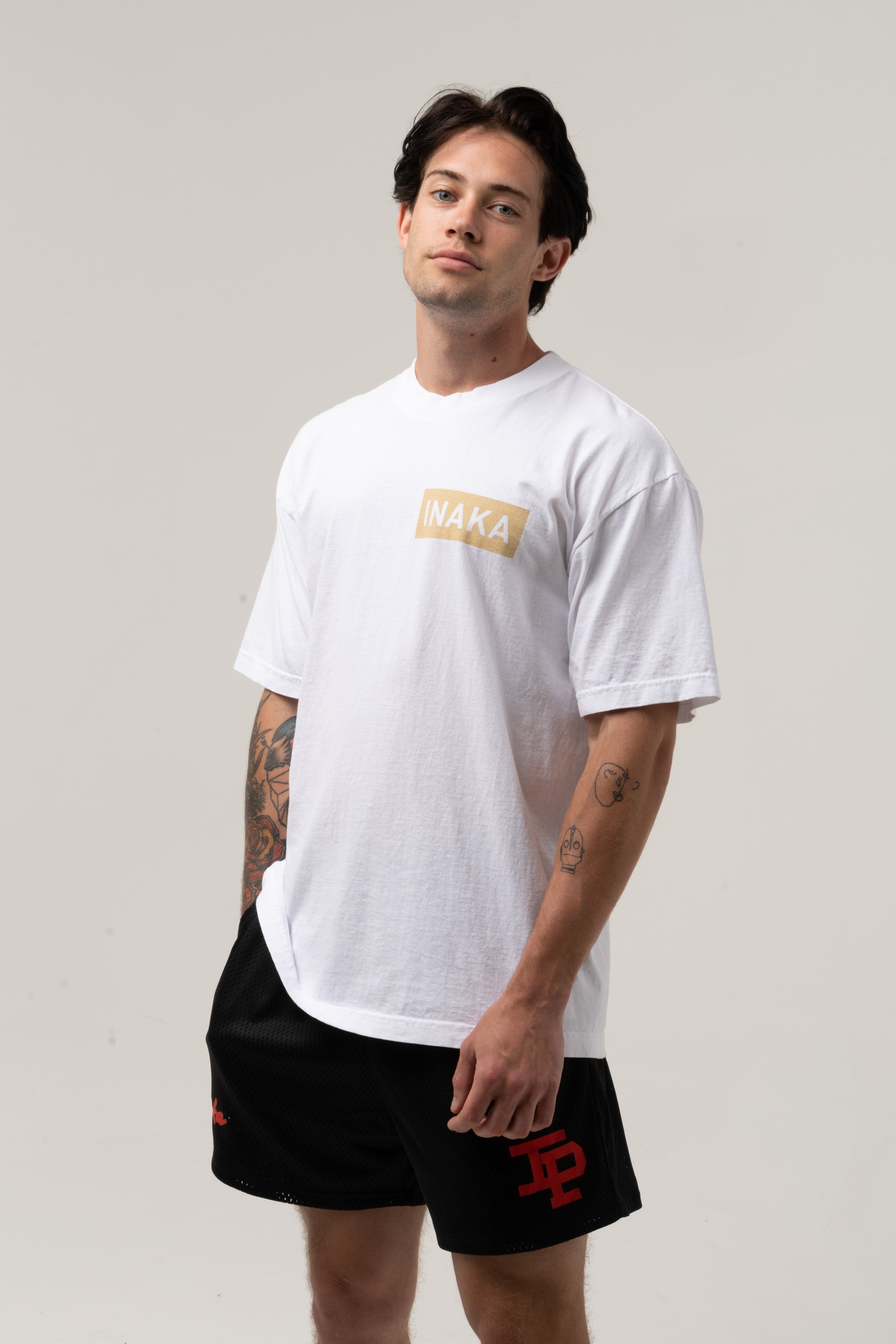 MOB 011 Tee - White sold by Inaka power product image thumbnail 2