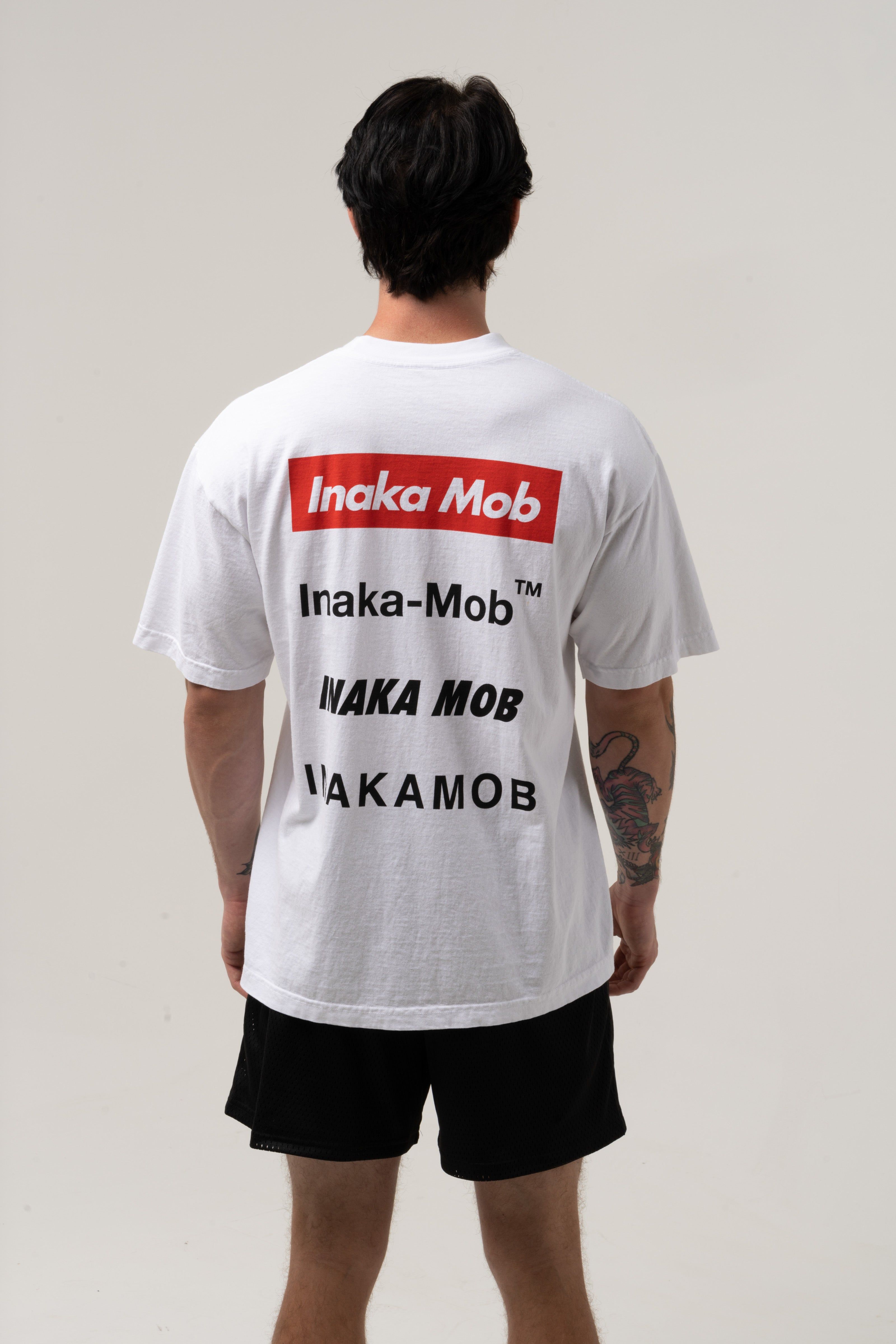 MOB 011 Tee - White sold by Inaka power