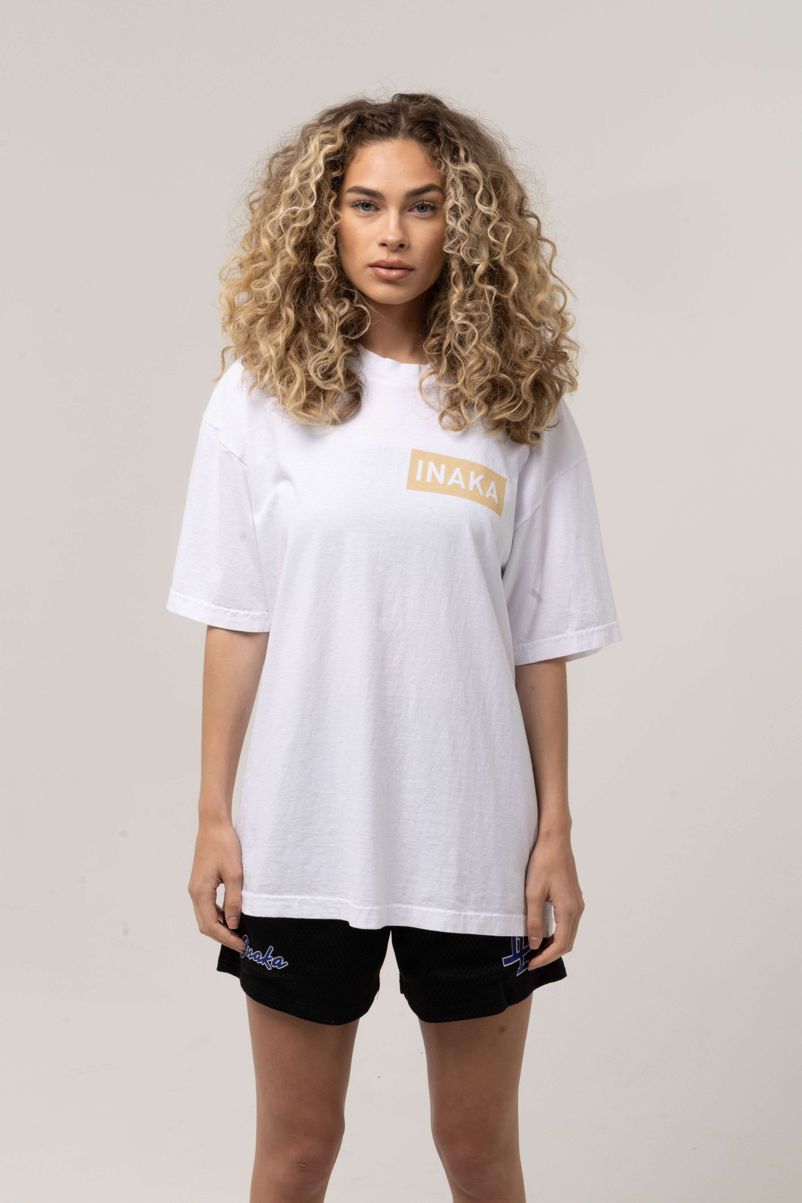 MOB 011 Tee - White sold by Inaka power product image thumbnail 3