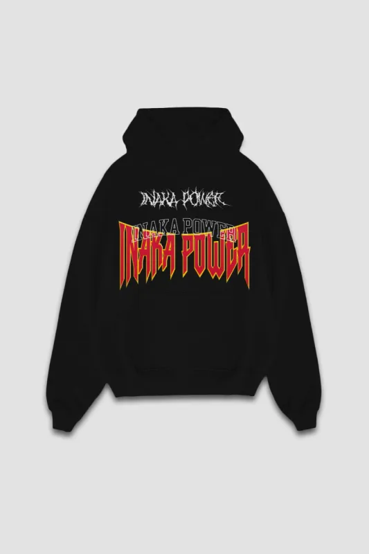 Mosh Pit Hoodie - Black sold by Inaka power
