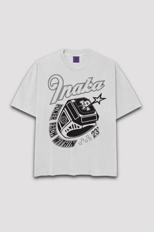 INAKA RINGS TEE - BLACK sold by Inaka power
