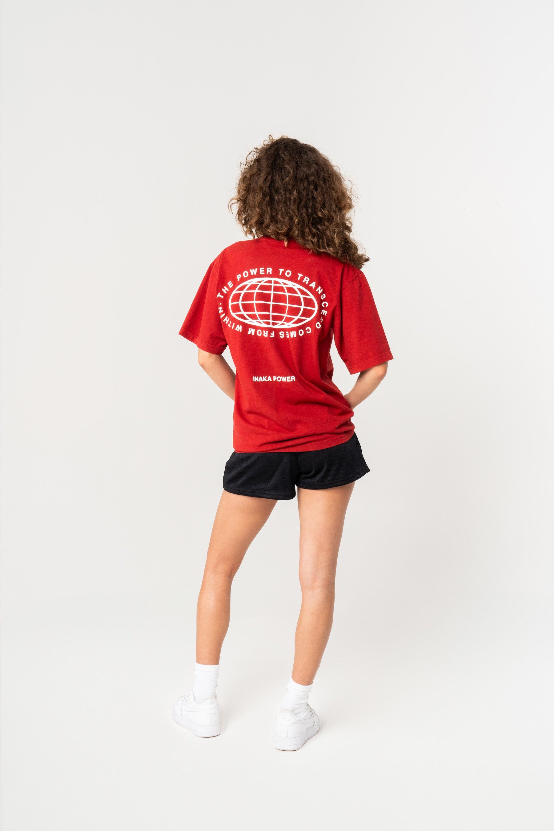 Inaka Worldwide Tee - Red sold by Inaka power product image thumbnail 8